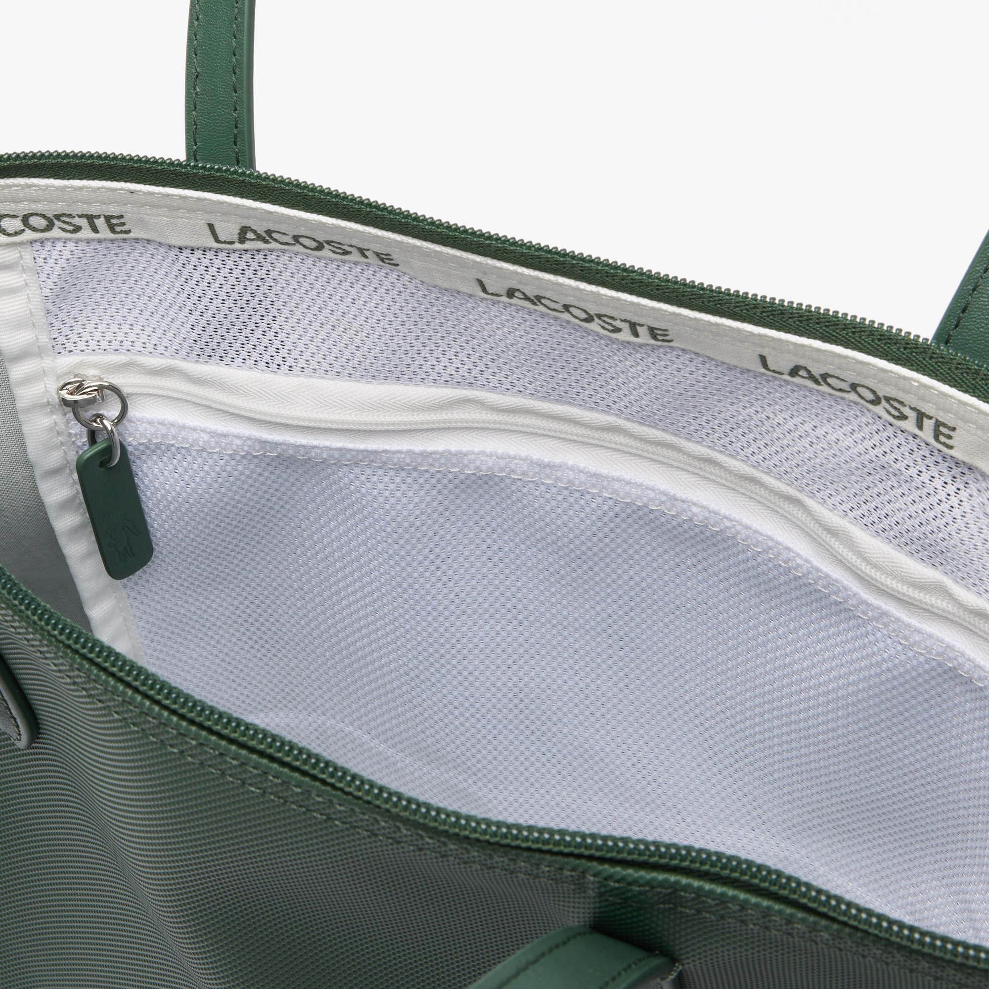 Lacoste Kadın L.12.12 Yeşil Omuz Çantası