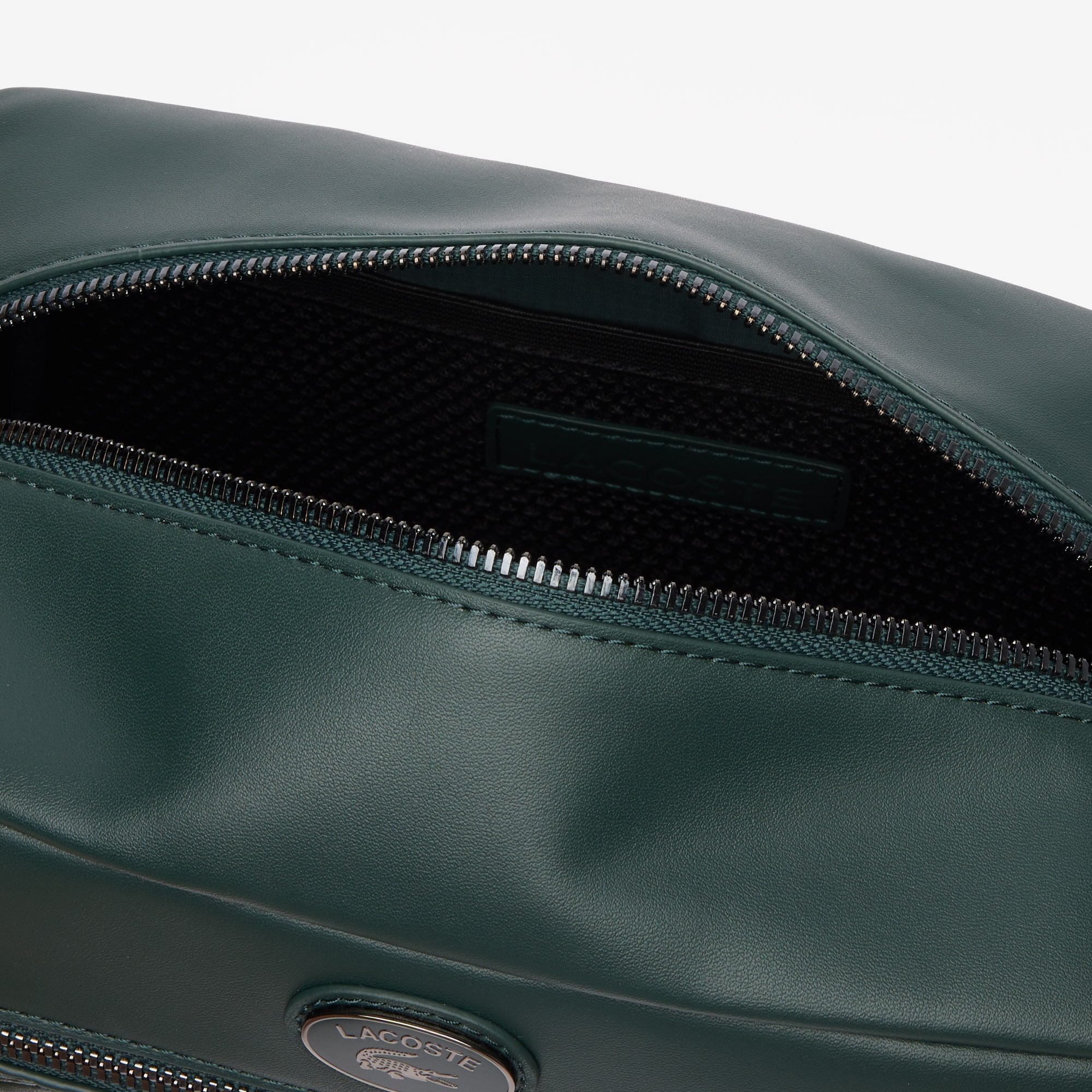 Lacoste Erkek Monogram Yeşil Postacı Çantası