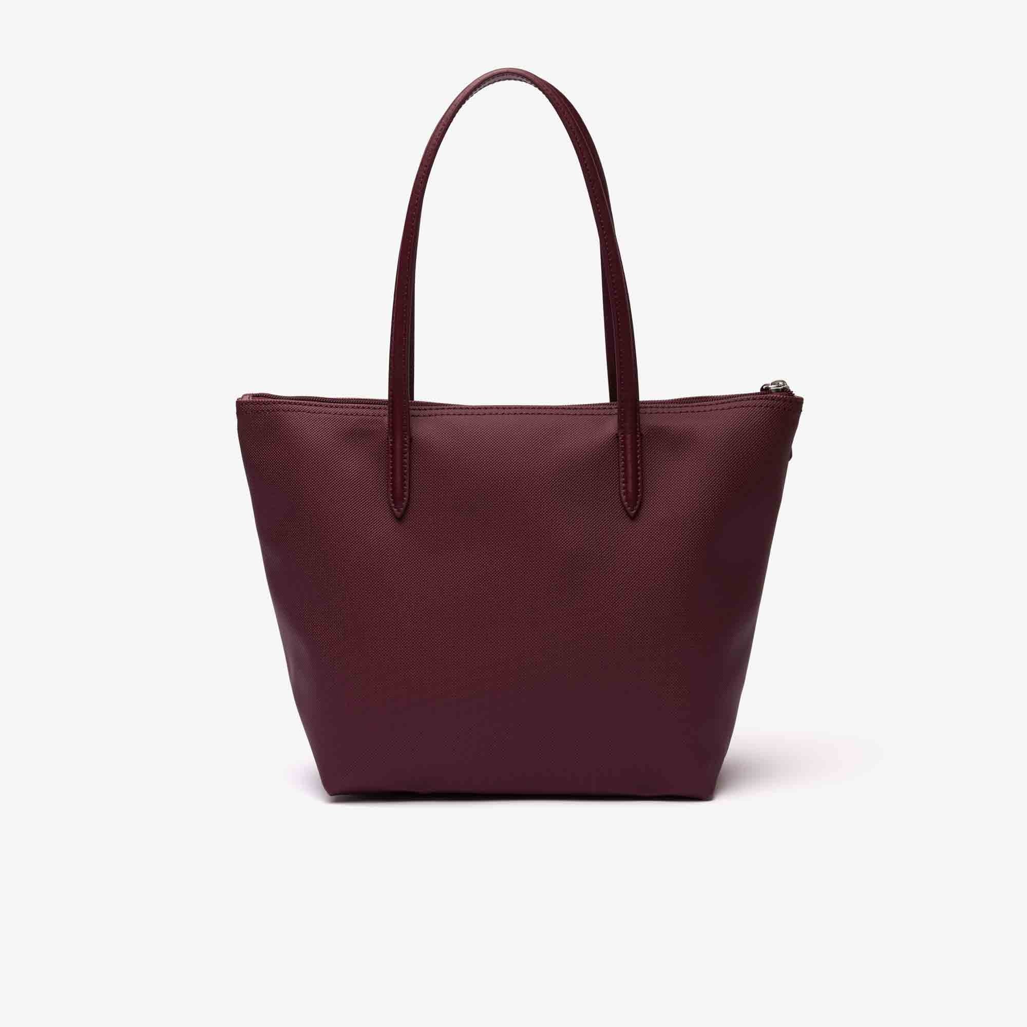 Lacoste Kadın L.12.12 Bordo Omuz Çantası