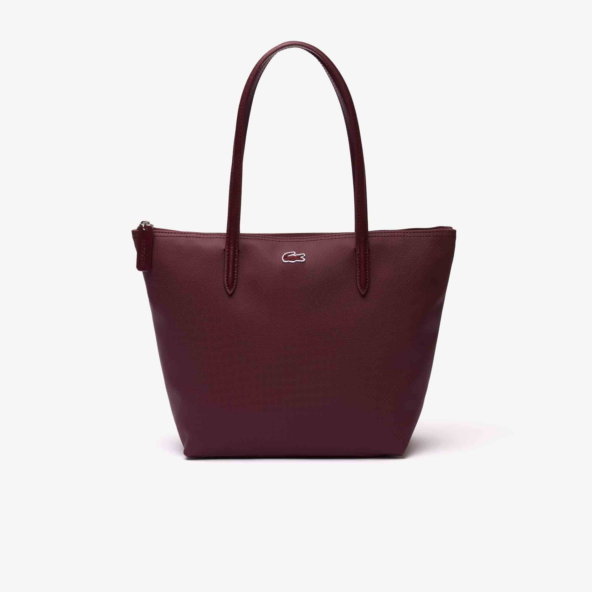 Lacoste Kadın L.12.12 Bordo Omuz Çantası