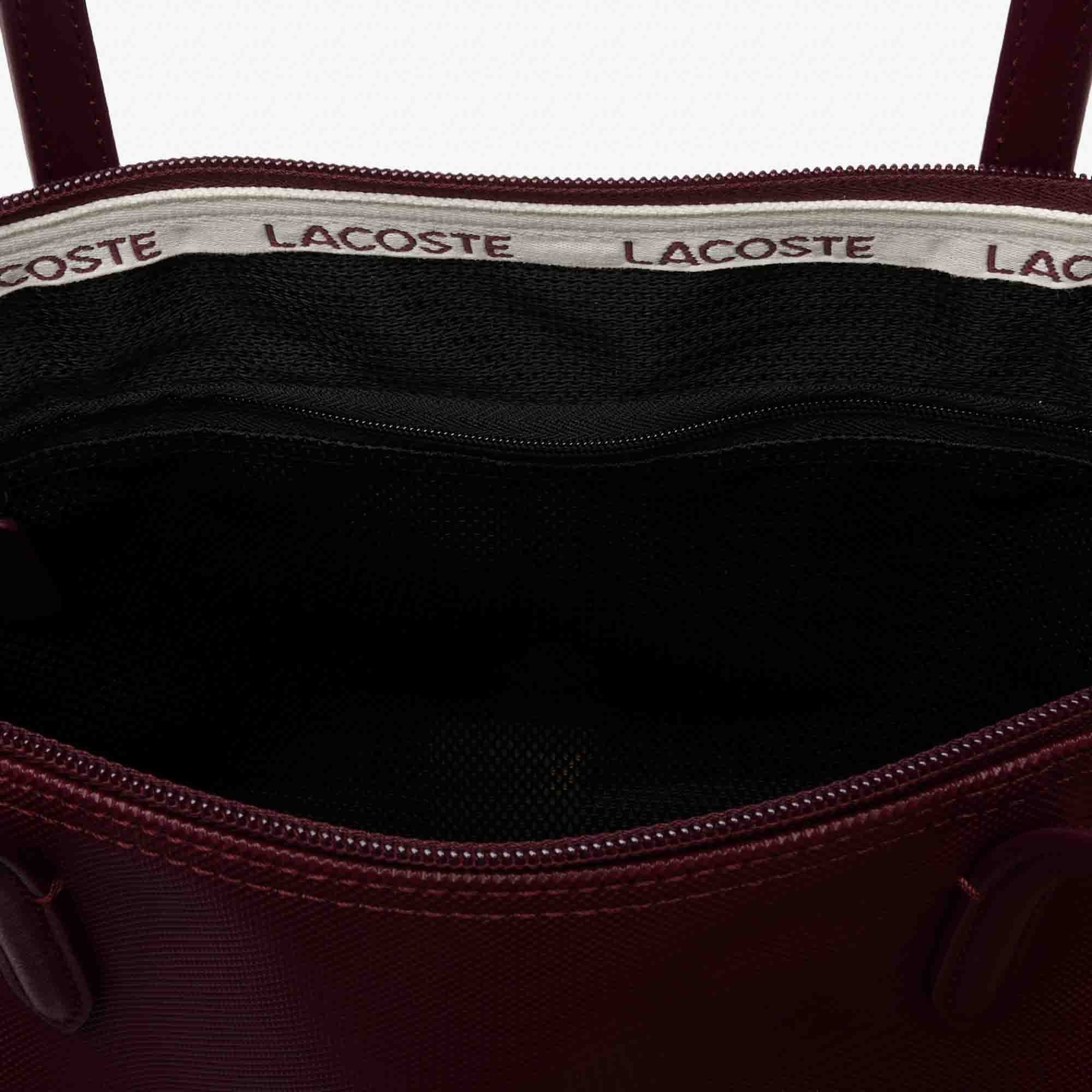 Lacoste Kadın L.12.12 Bordo Omuz Çantası