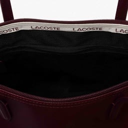 Lacoste Kadın L.12.12 Bordo Omuz Çantası Bordo