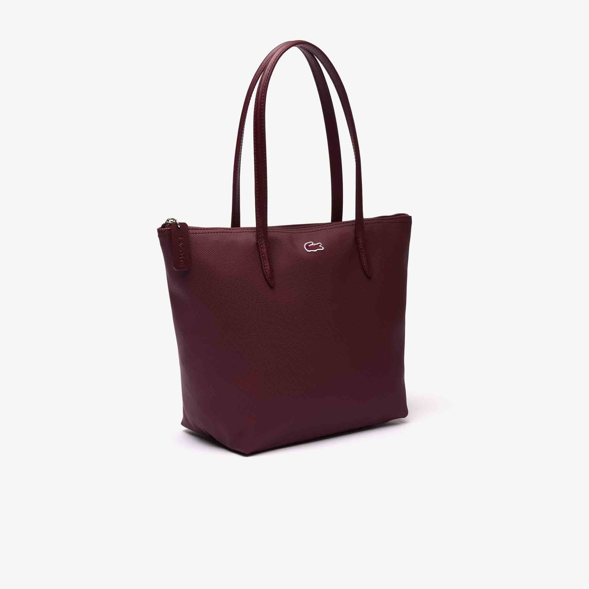 Lacoste Kadın L.12.12 Bordo Omuz Çantası