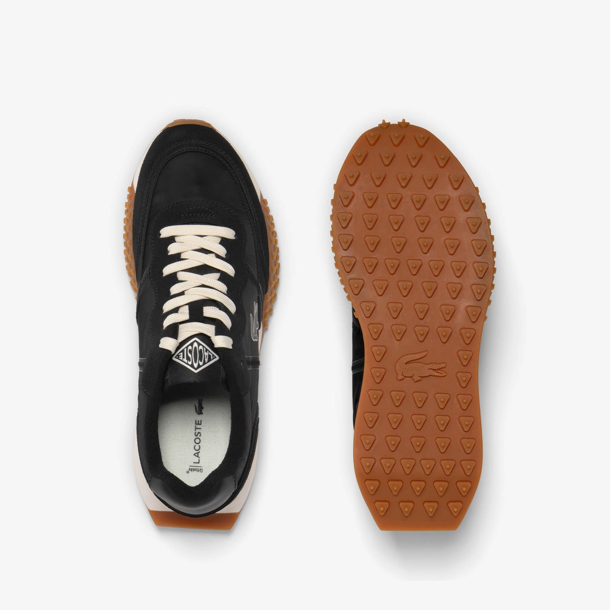 Lacoste SPORT L-Spin Deluxe Erkek Siyah Sneaker