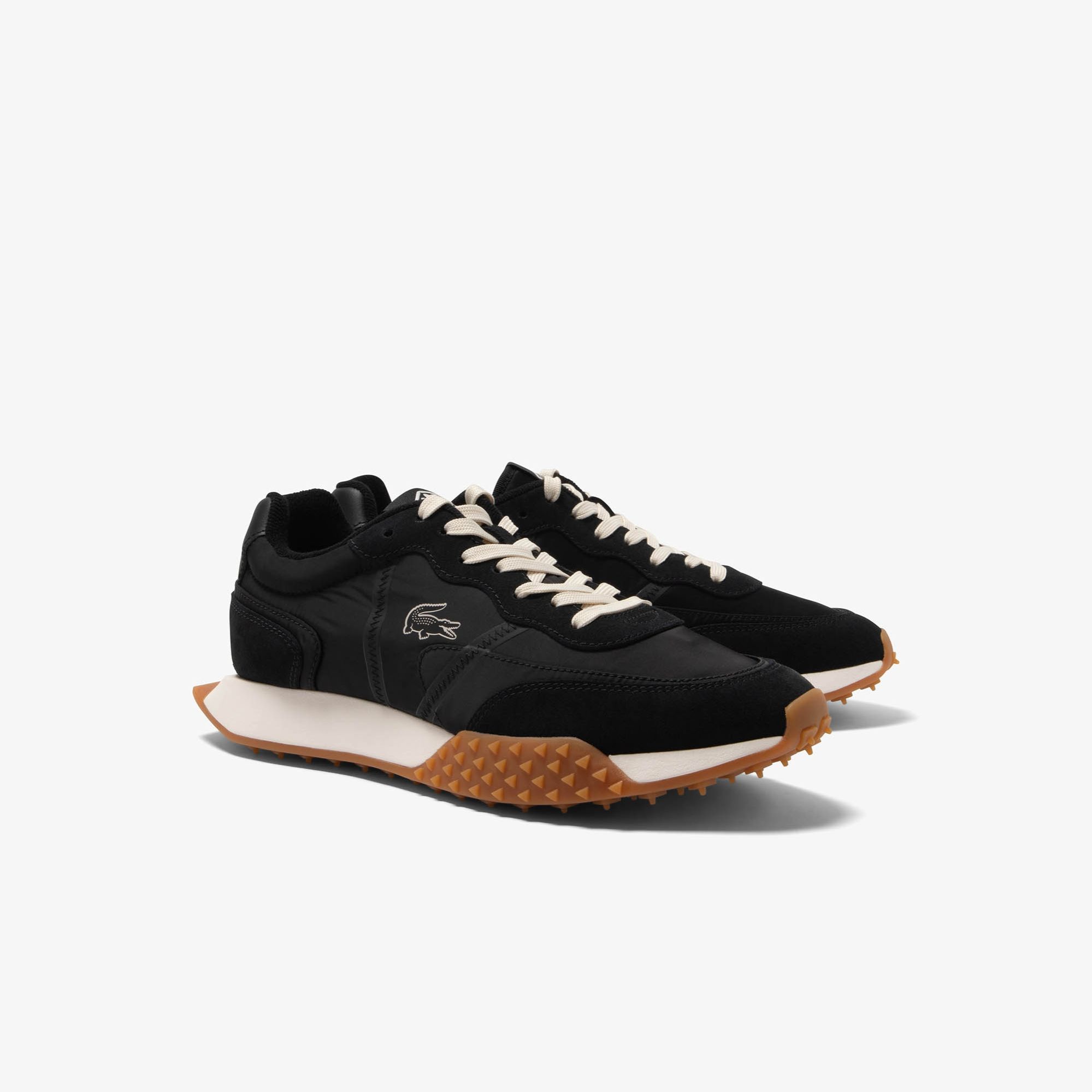 Lacoste SPORT L-Spin Deluxe Erkek Siyah Sneaker 746SMA0094-421