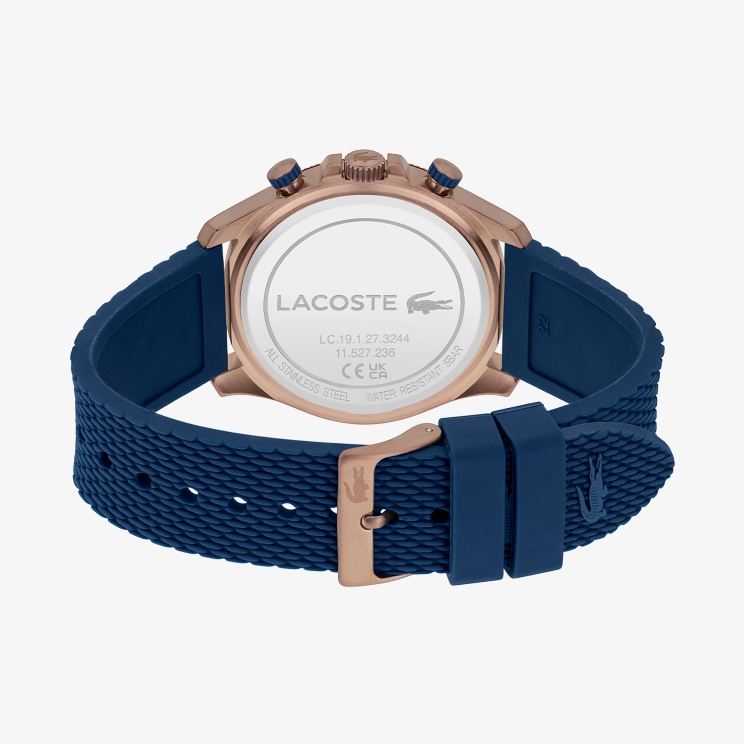 Lacoste Unisex Lacivert Saat