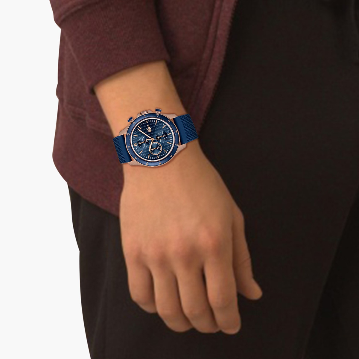 Lacoste Unisex Lacivert Saat