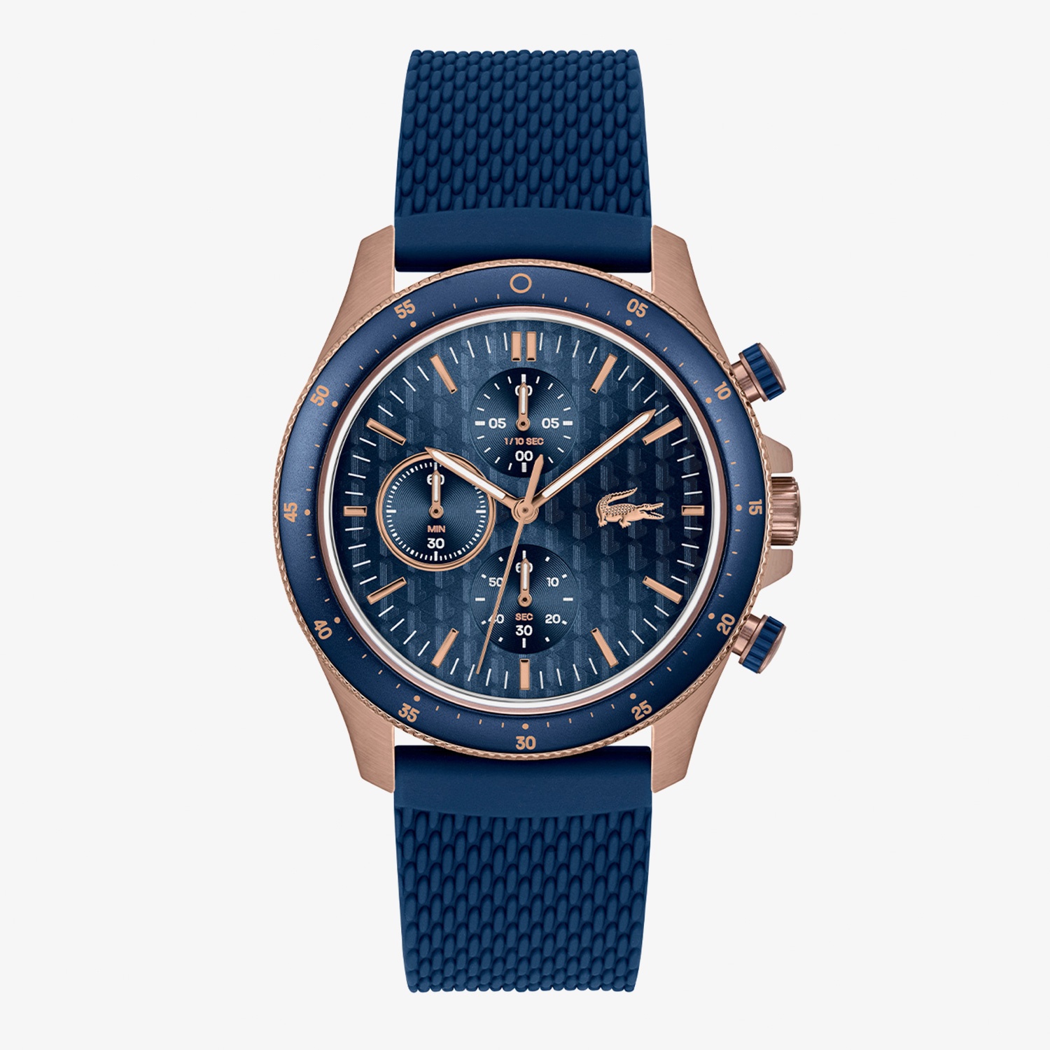 Lacoste Unisex Lacivert Saat