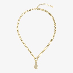 Lacoste Collier Kadın Sarı Kolye Sarı