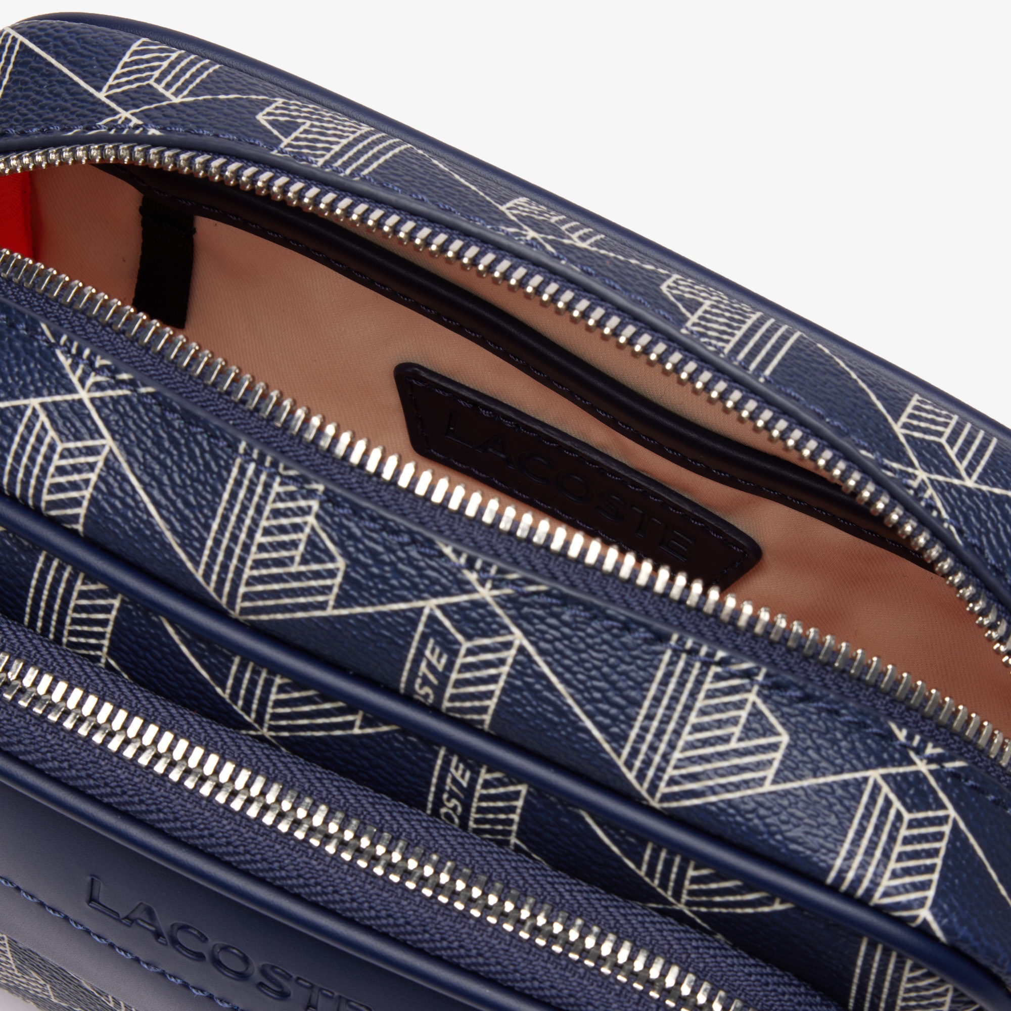 Lacoste The Blend Erkek Monogram Lacivert Postacı Çantası