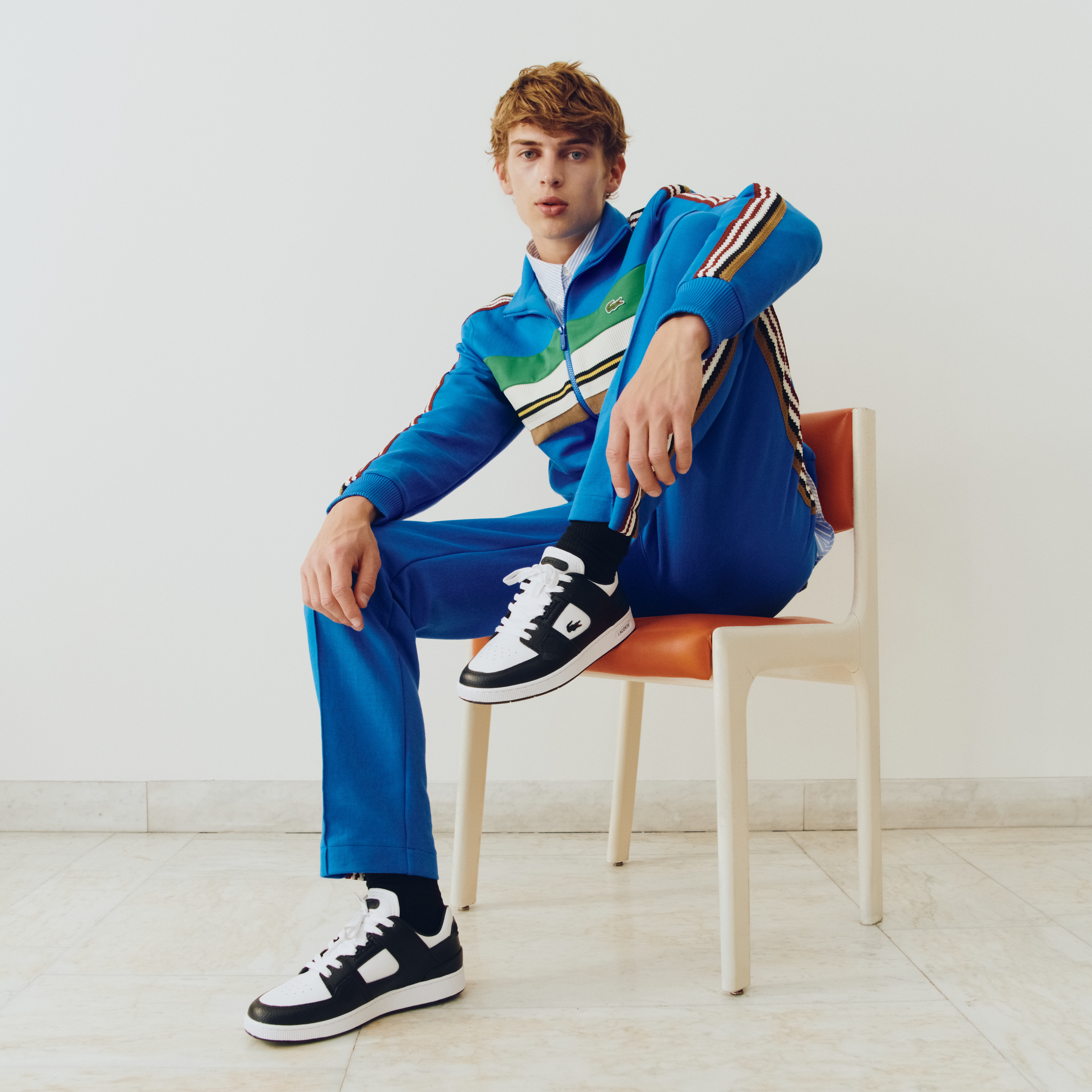 Lacoste SPORT Court Cage Erkek Siyah Sneaker