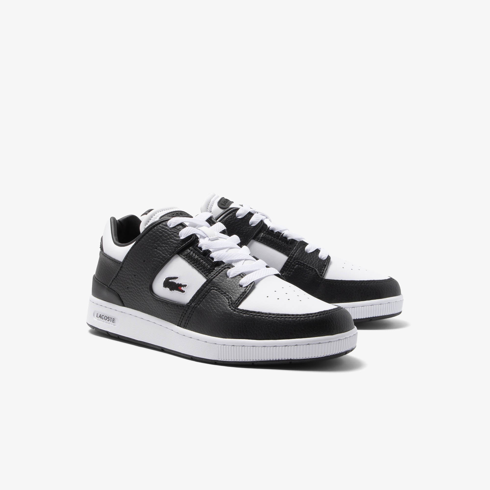 Lacoste SPORT Court Cage Erkek Siyah Sneaker