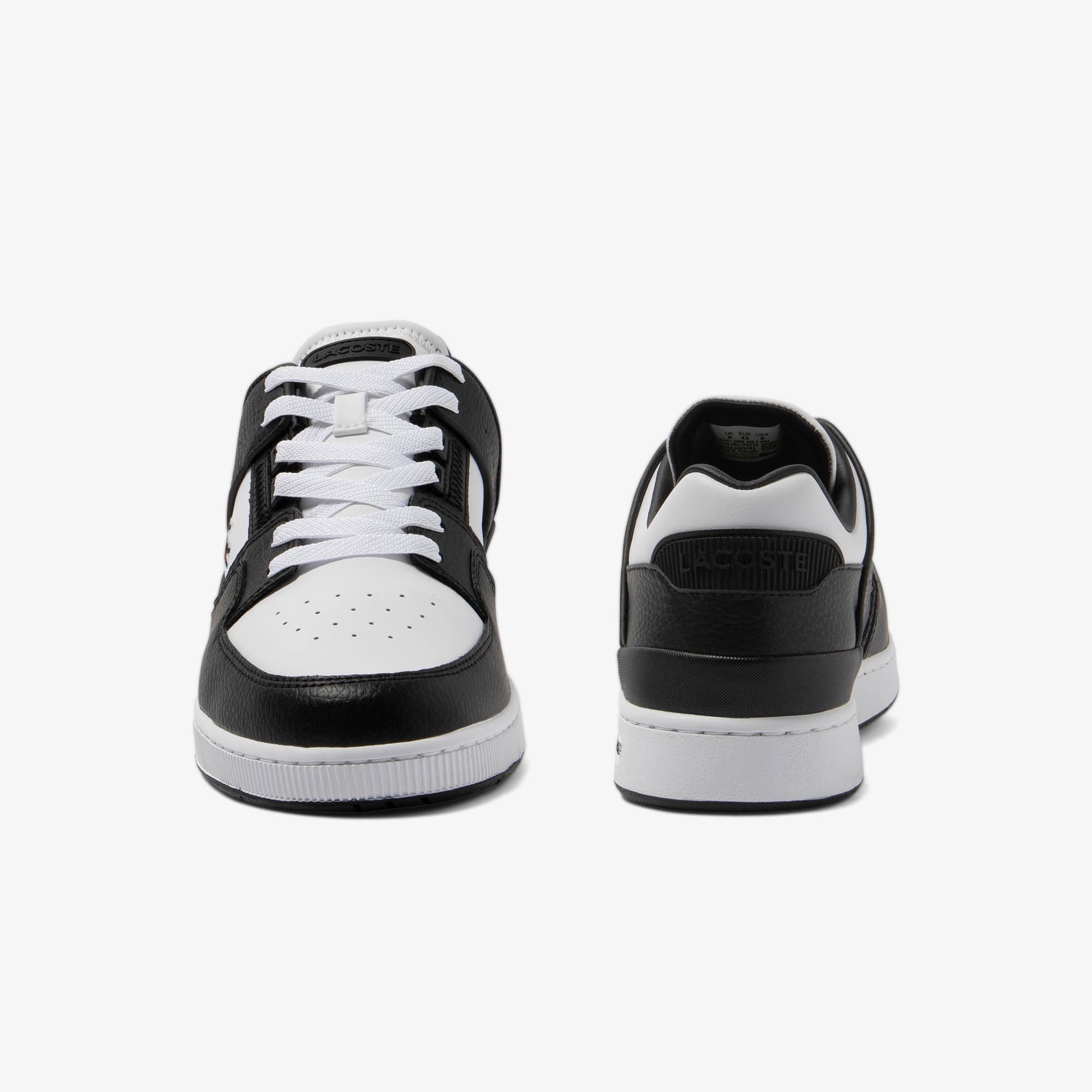 Lacoste SPORT Court Cage Erkek Siyah Sneaker