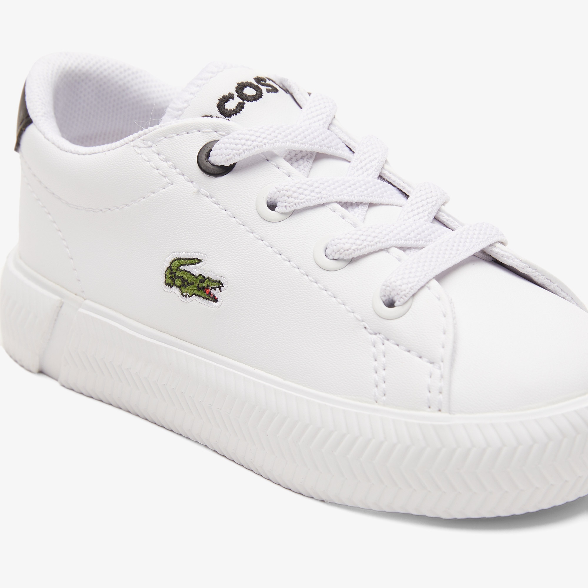 Lacoste Gripshot Çocuk Beyaz Sneaker