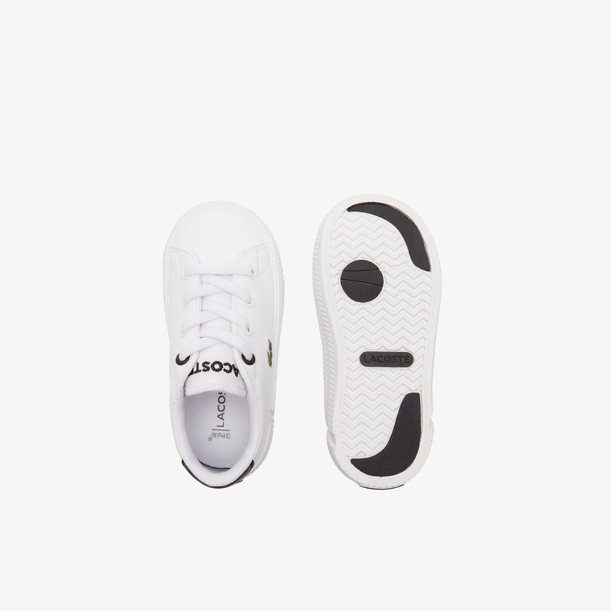Lacoste Gripshot Çocuk Beyaz Sneaker