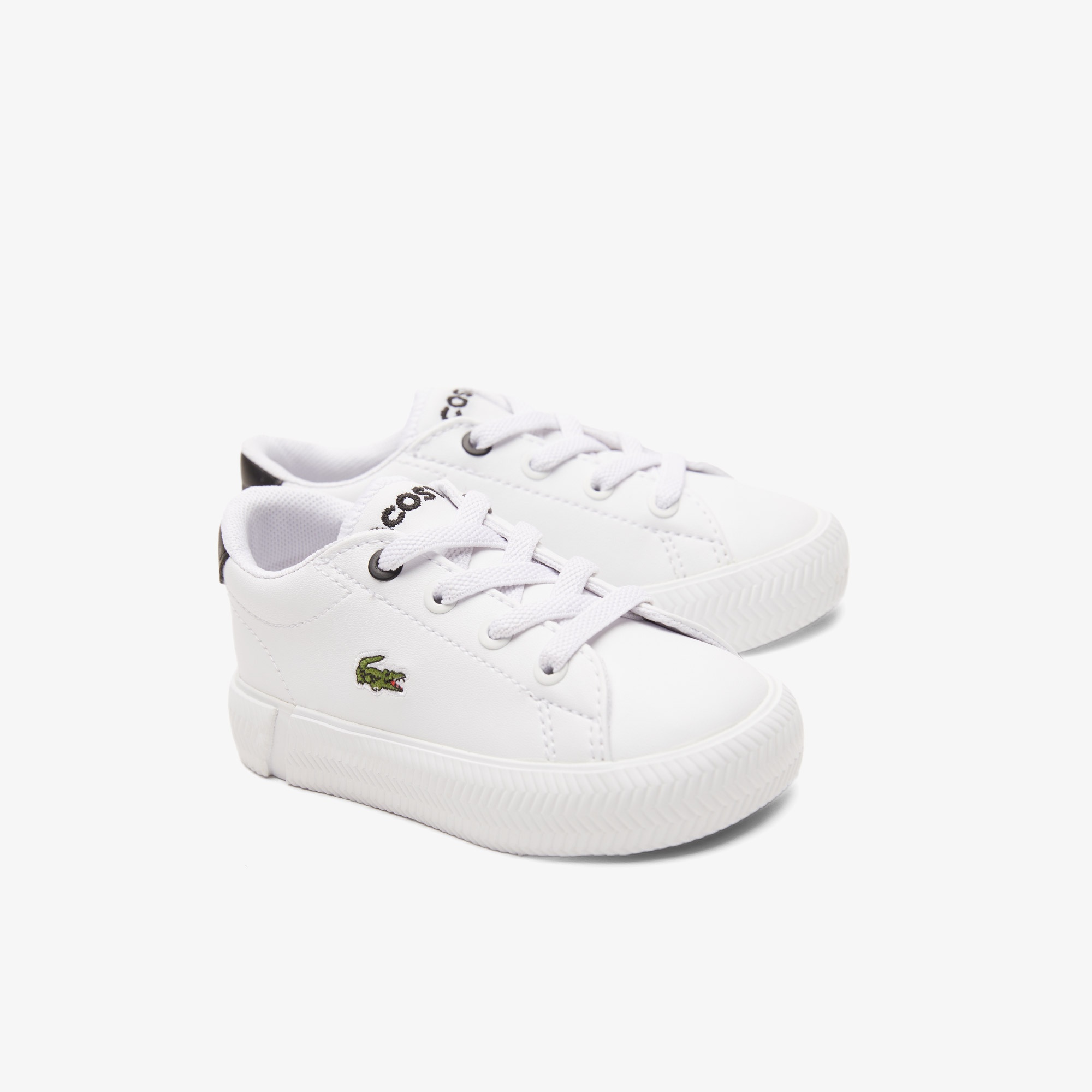 Lacoste Gripshot Çocuk Beyaz Sneaker