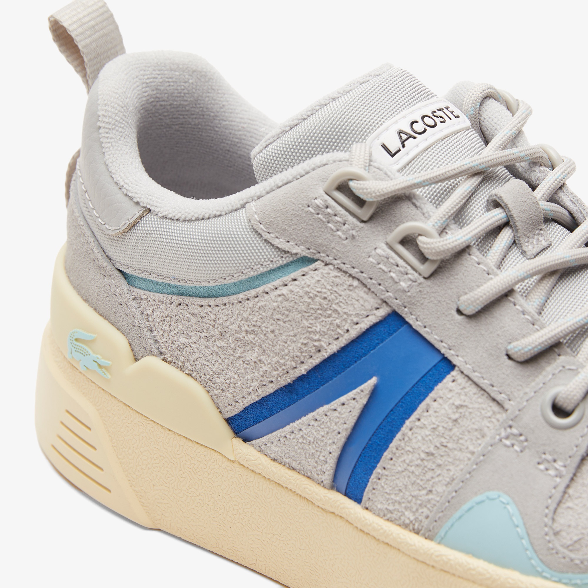 Lacoste L002 Kadın Gri Sneaker