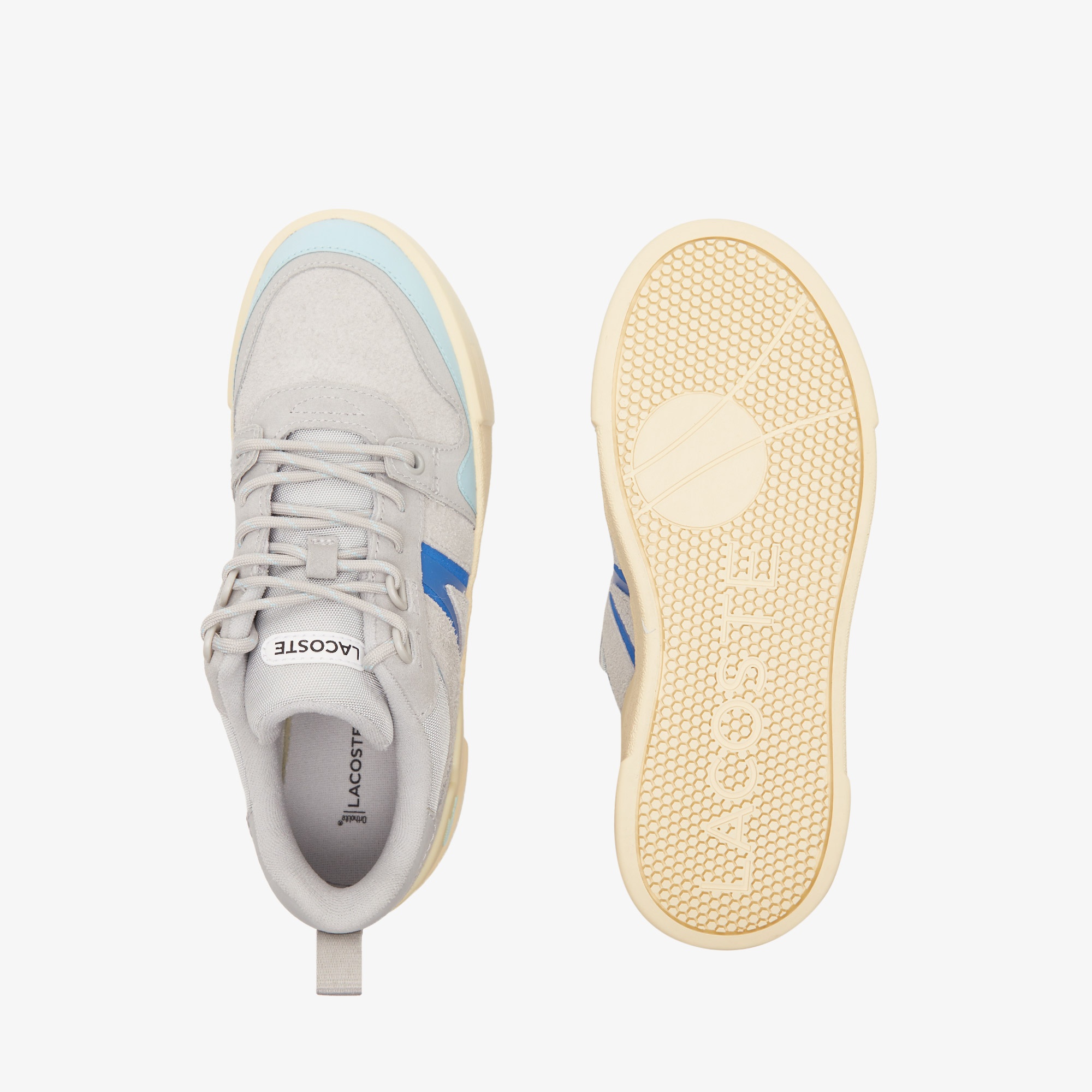 Lacoste L002 Kadın Gri Sneaker