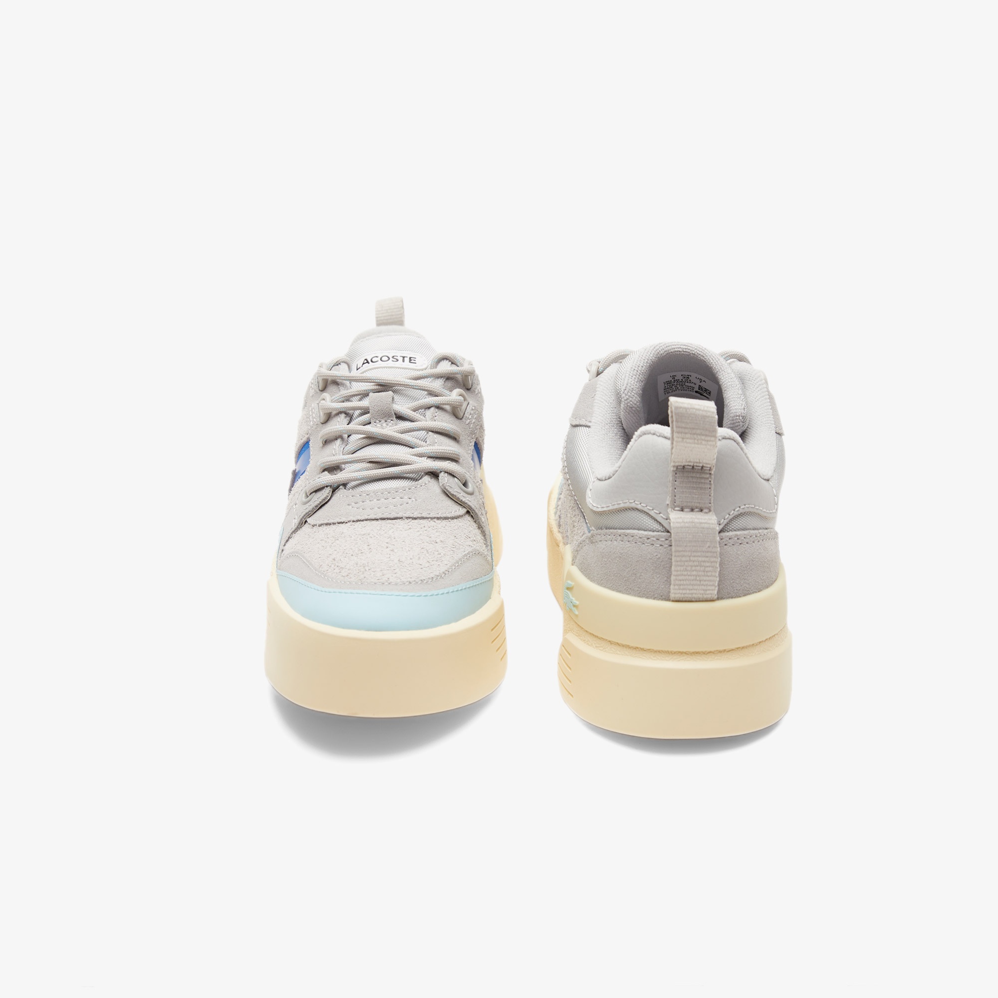 Lacoste L002 Kadın Gri Sneaker