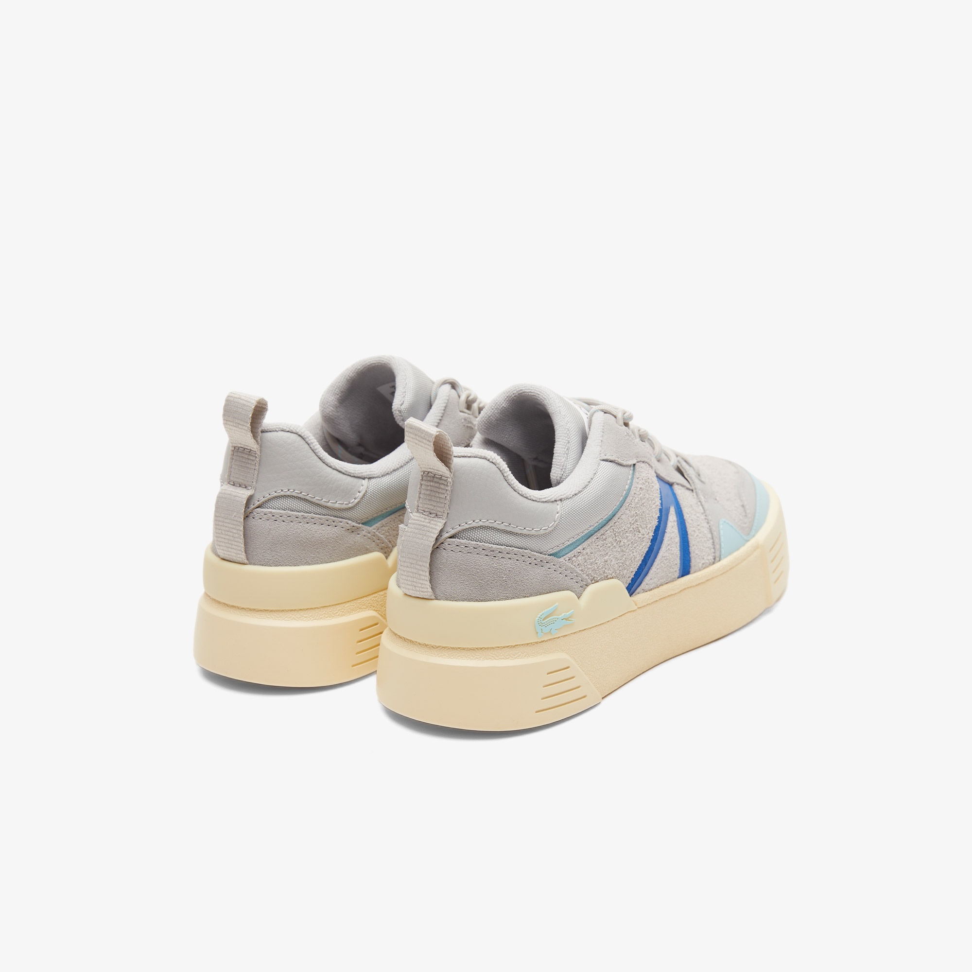 Lacoste L002 Kadın Gri Sneaker