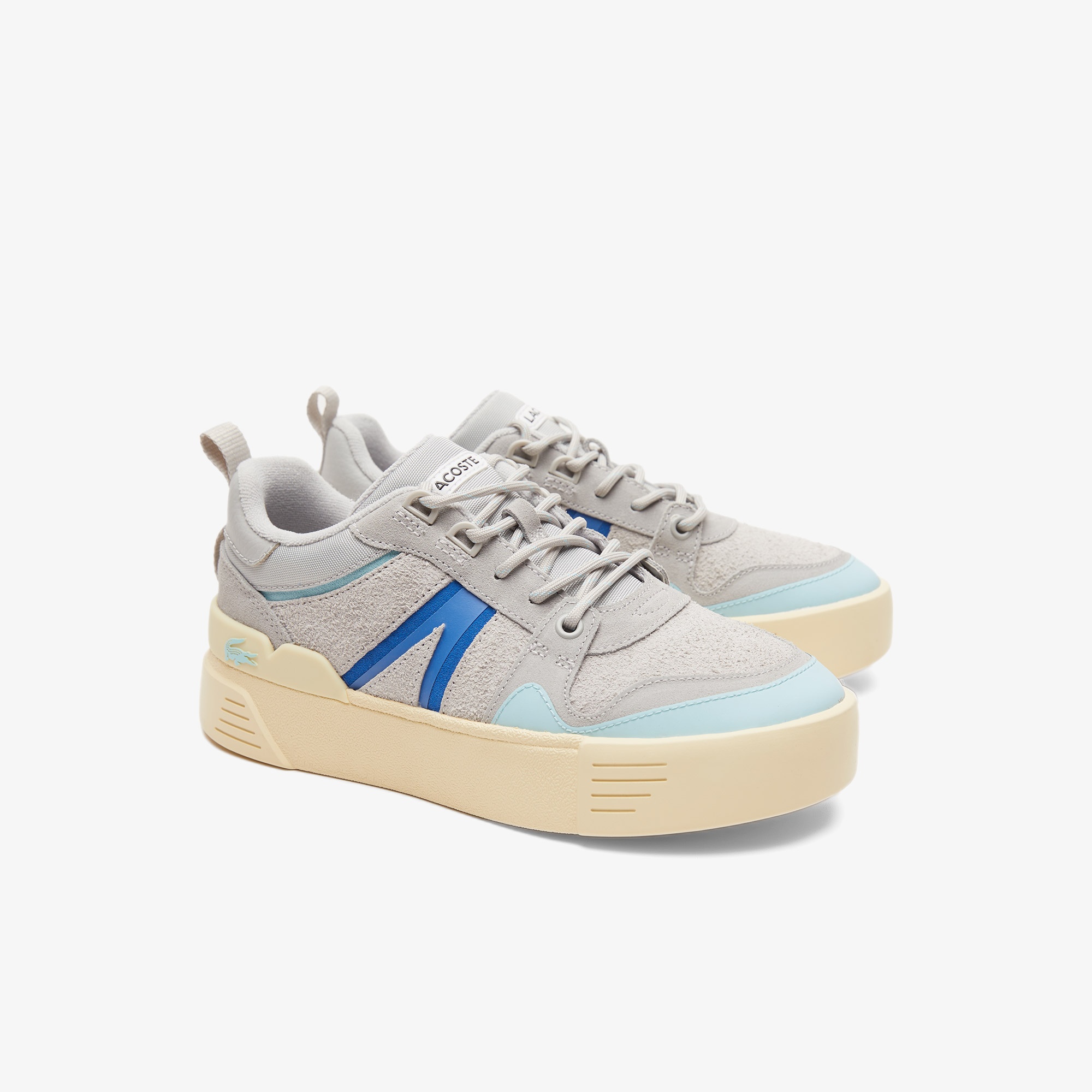 Lacoste L002 Kadın Gri Sneaker