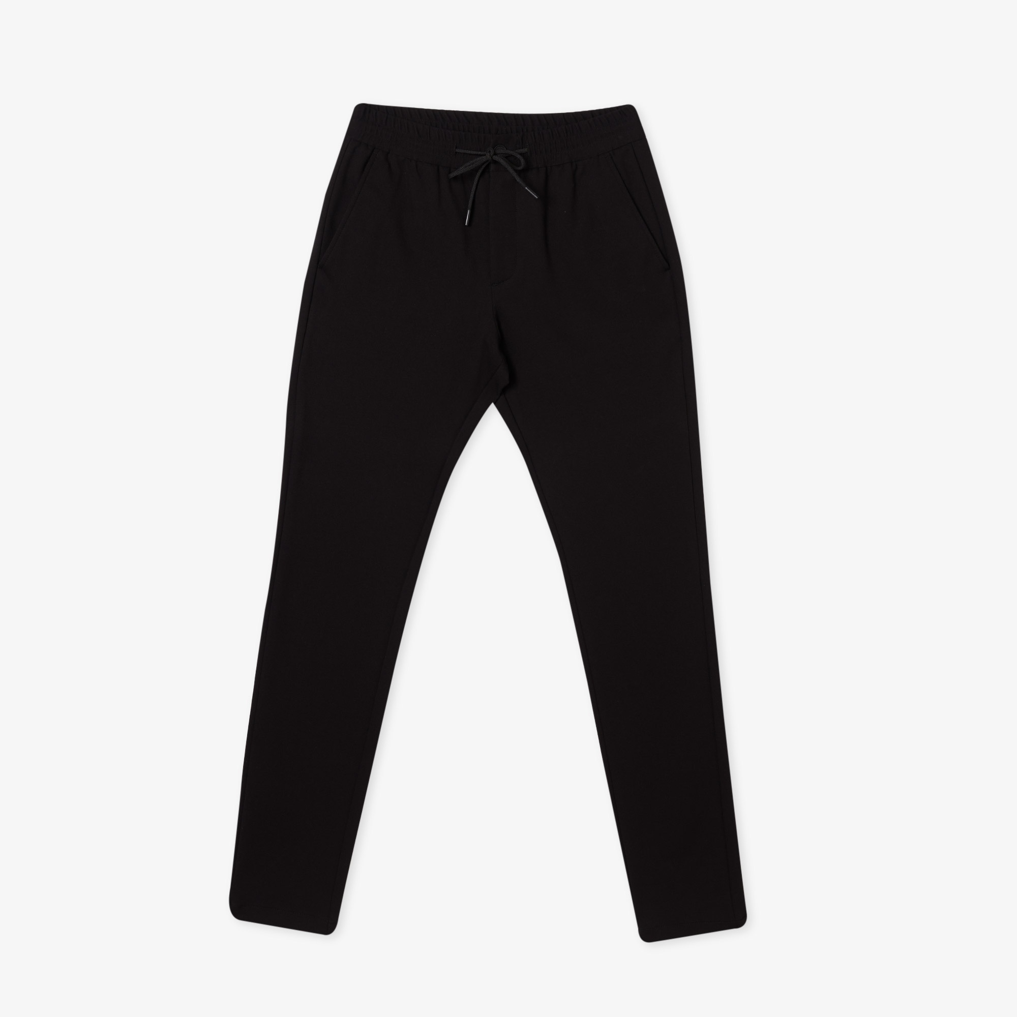 Lacoste Erkek Tapered Fit Siyah Pantolon