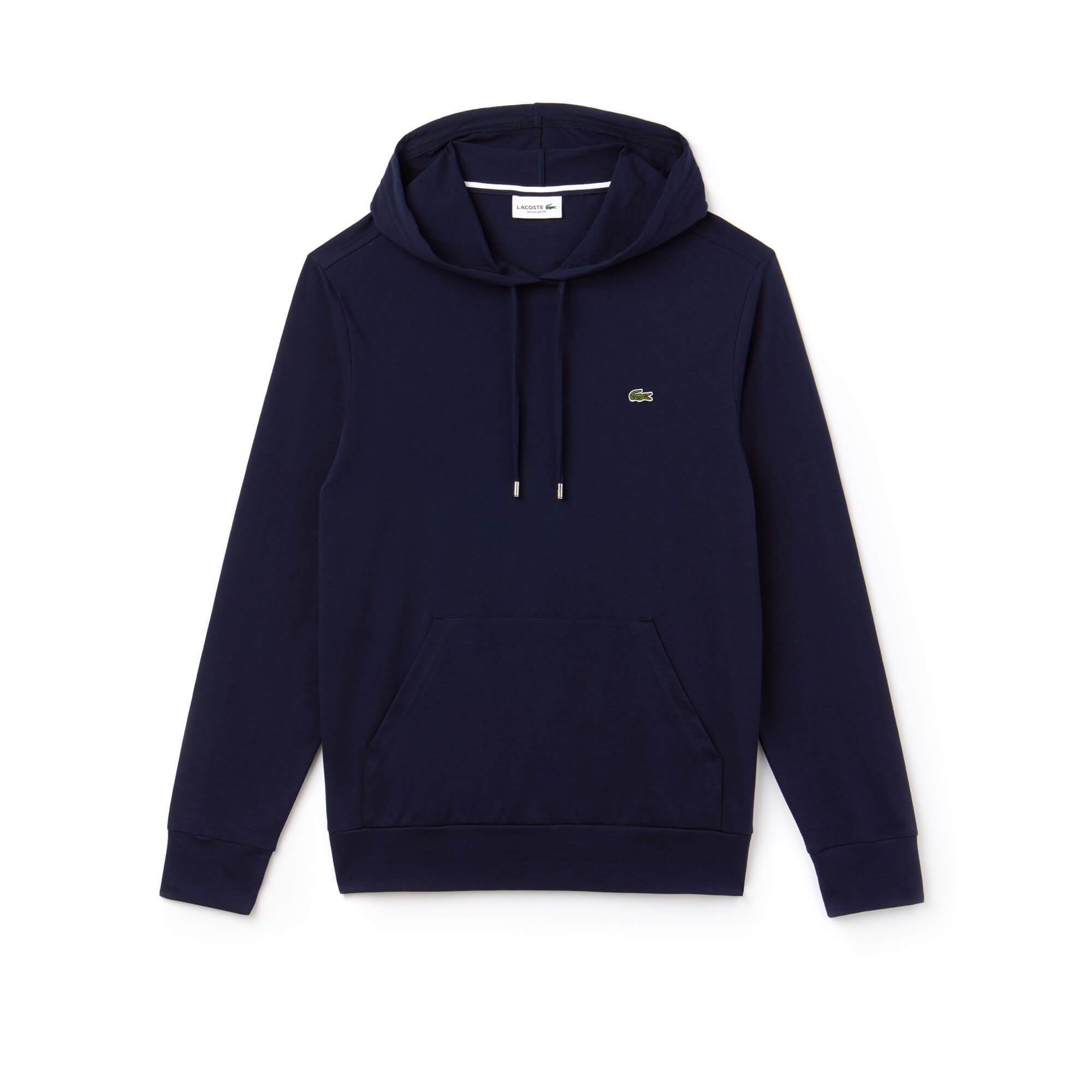 Lacoste Erkek Regular Fit Kapüşonlu Lacivert Sweatshirt