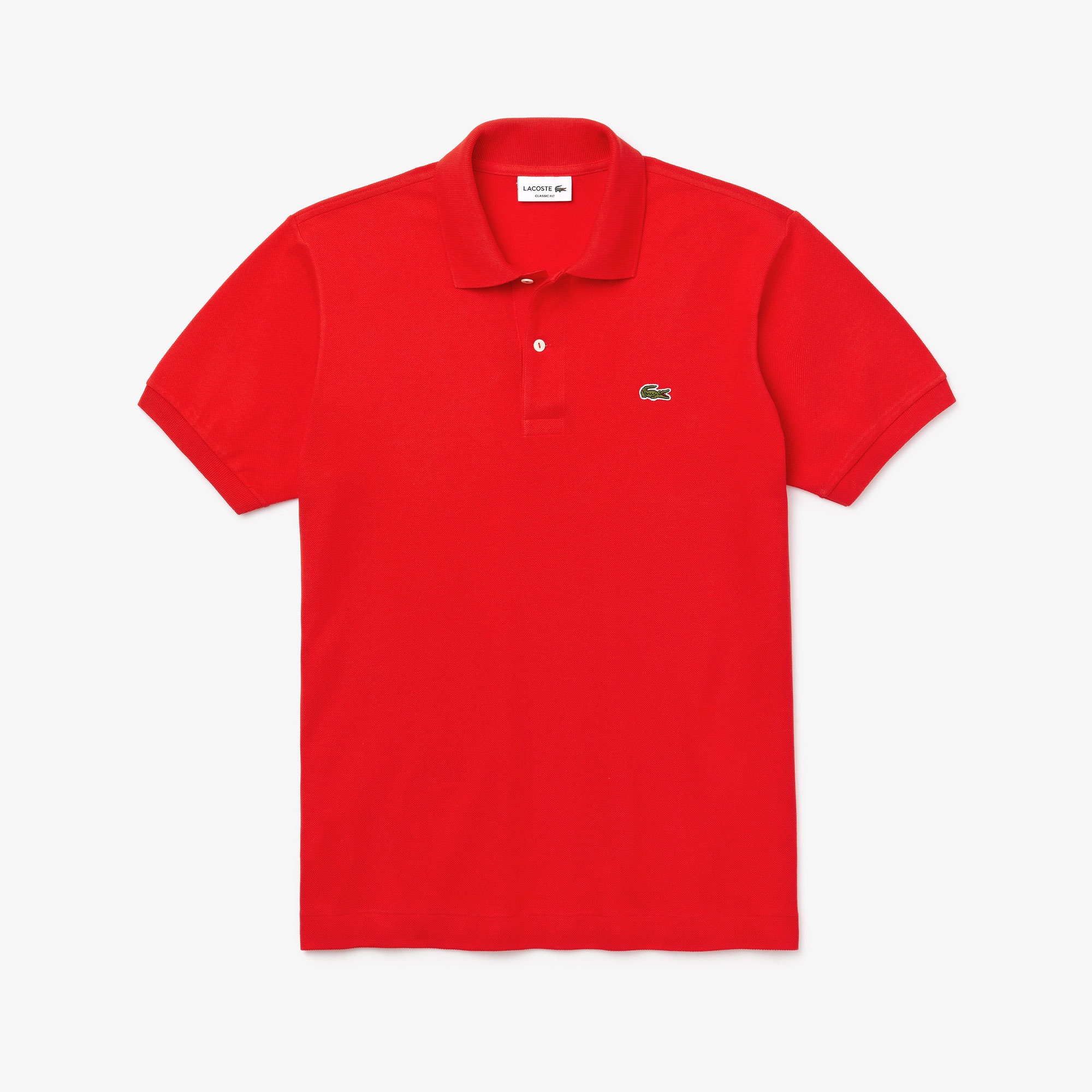 Lacoste Erkek Classic Fit L1212 Kırmızı Polo