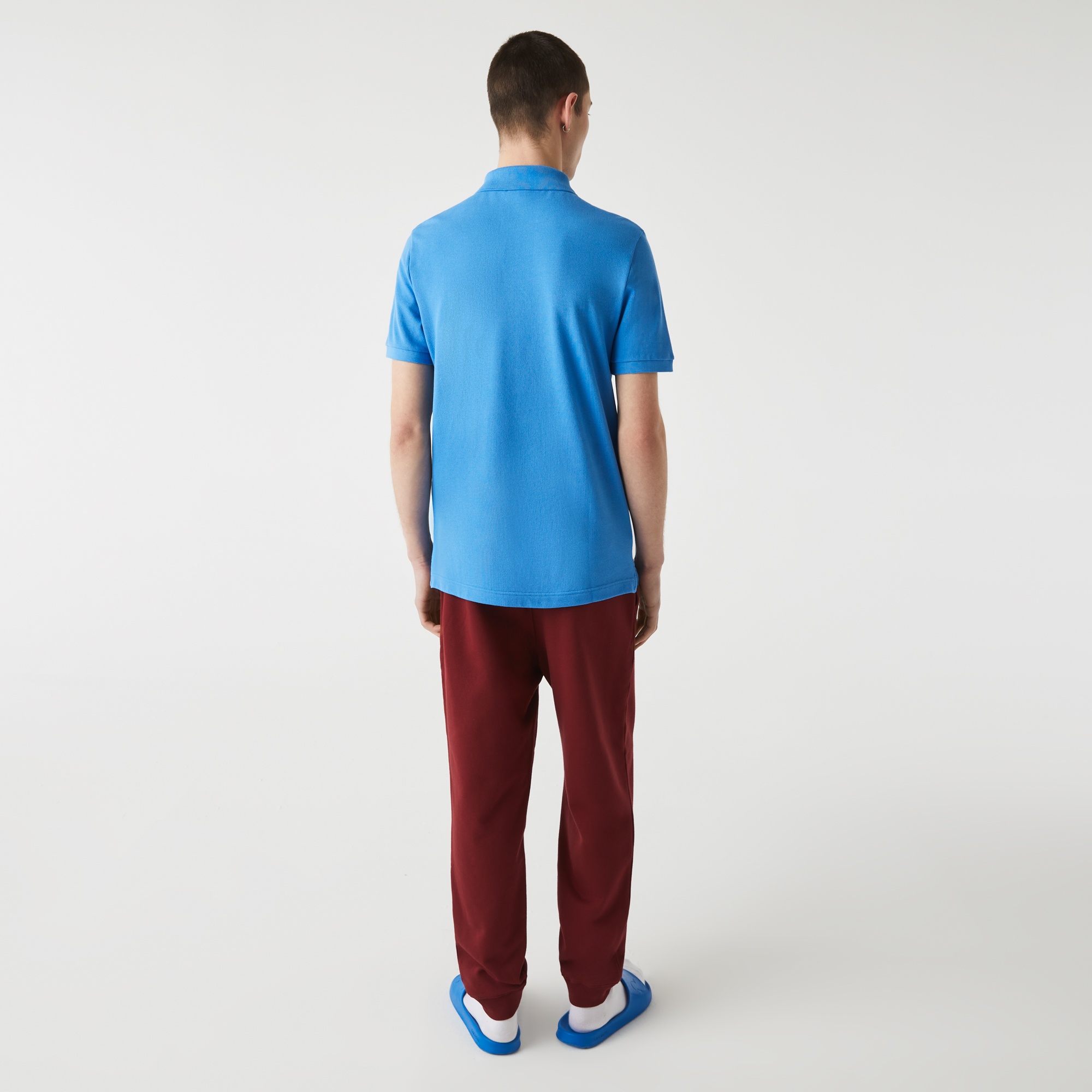 Lacoste Erkek Slim Fit Mavi Polo