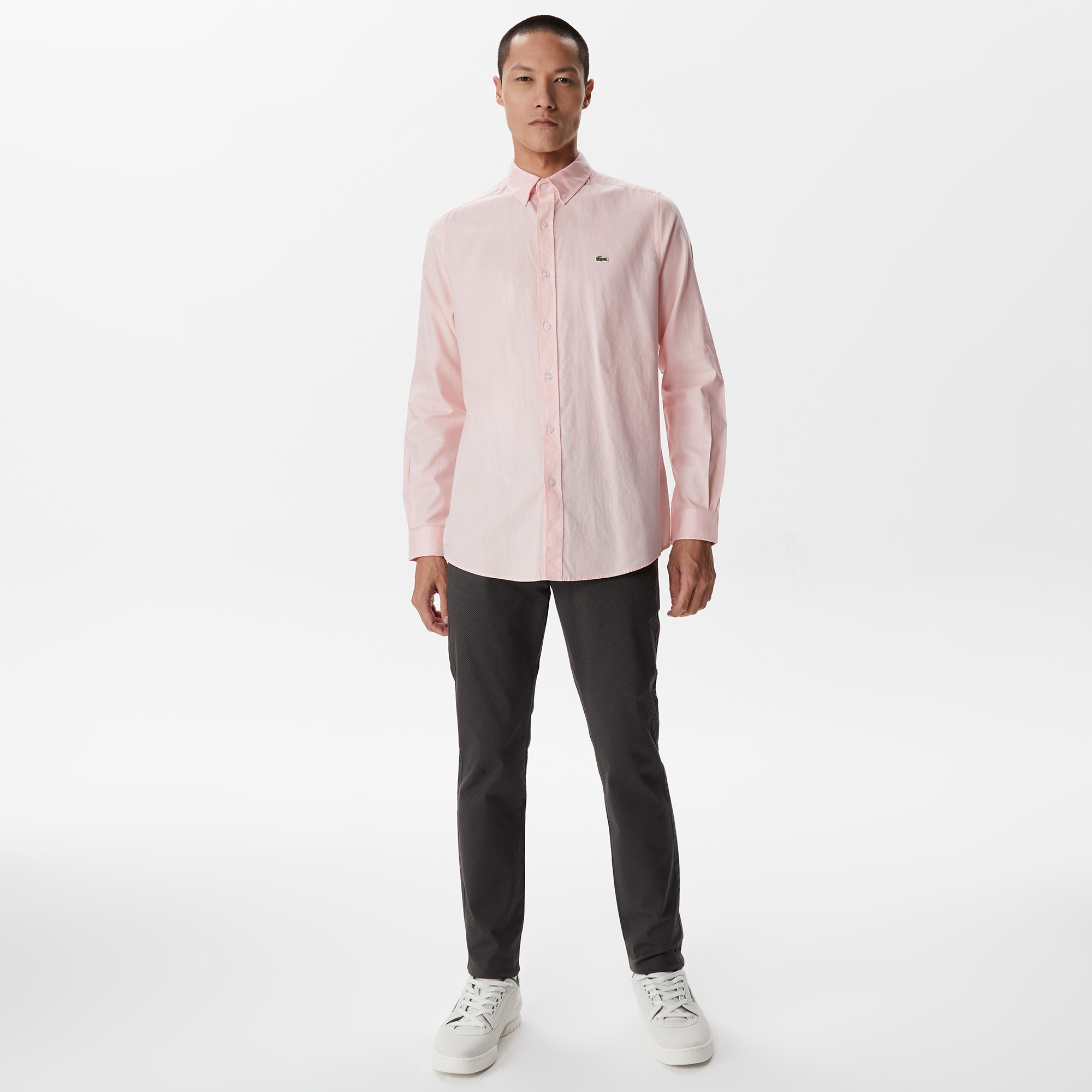 Lacoste Erkek Slim Fit Siyah Pantolon