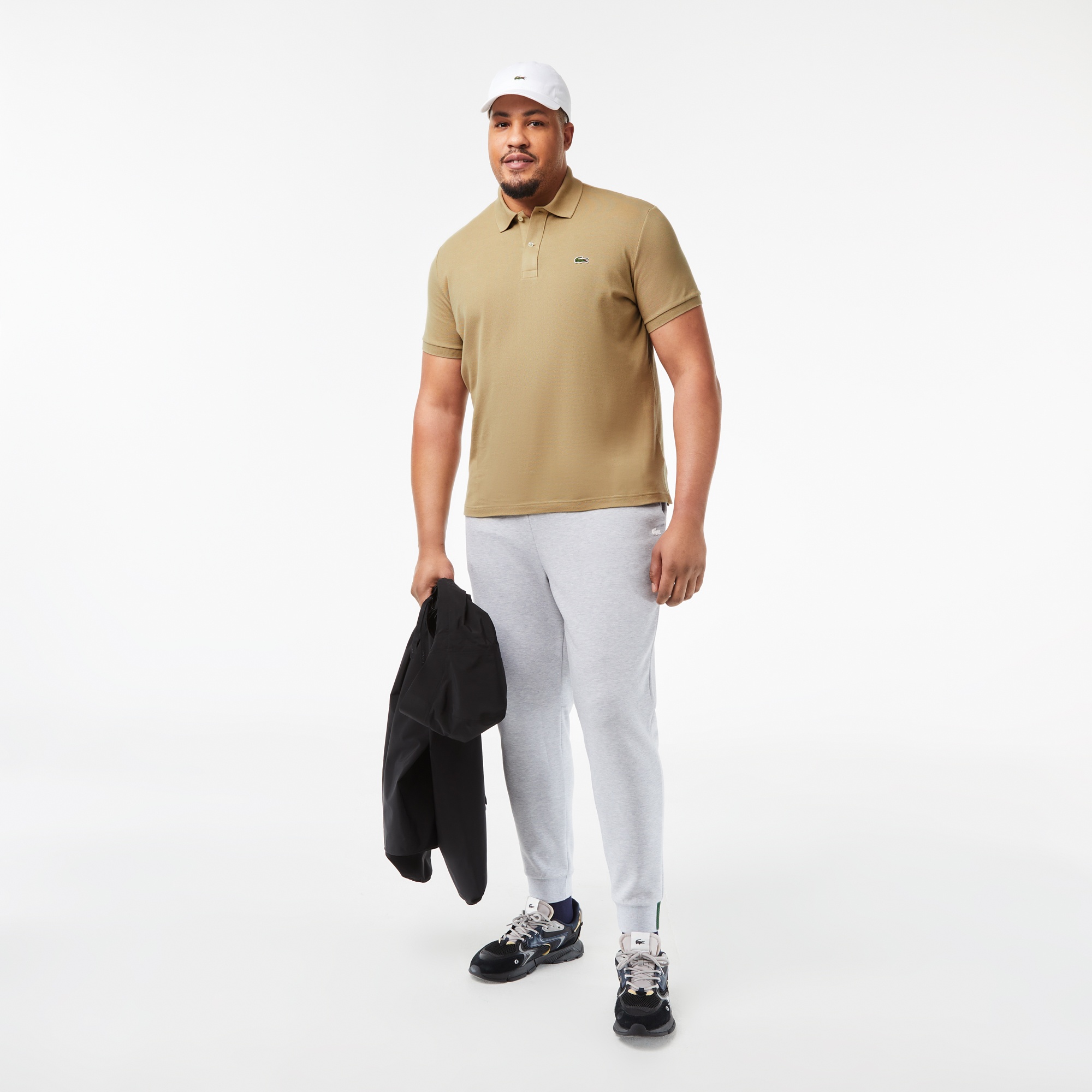 Lacoste L.12.12 Erkek Slim Fit Bej Polo