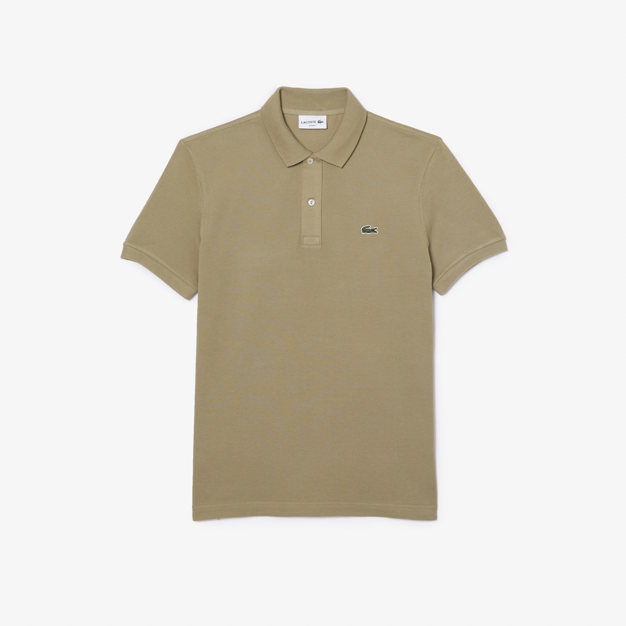 Lacoste L.12.12 Erkek Slim Fit Bej Polo