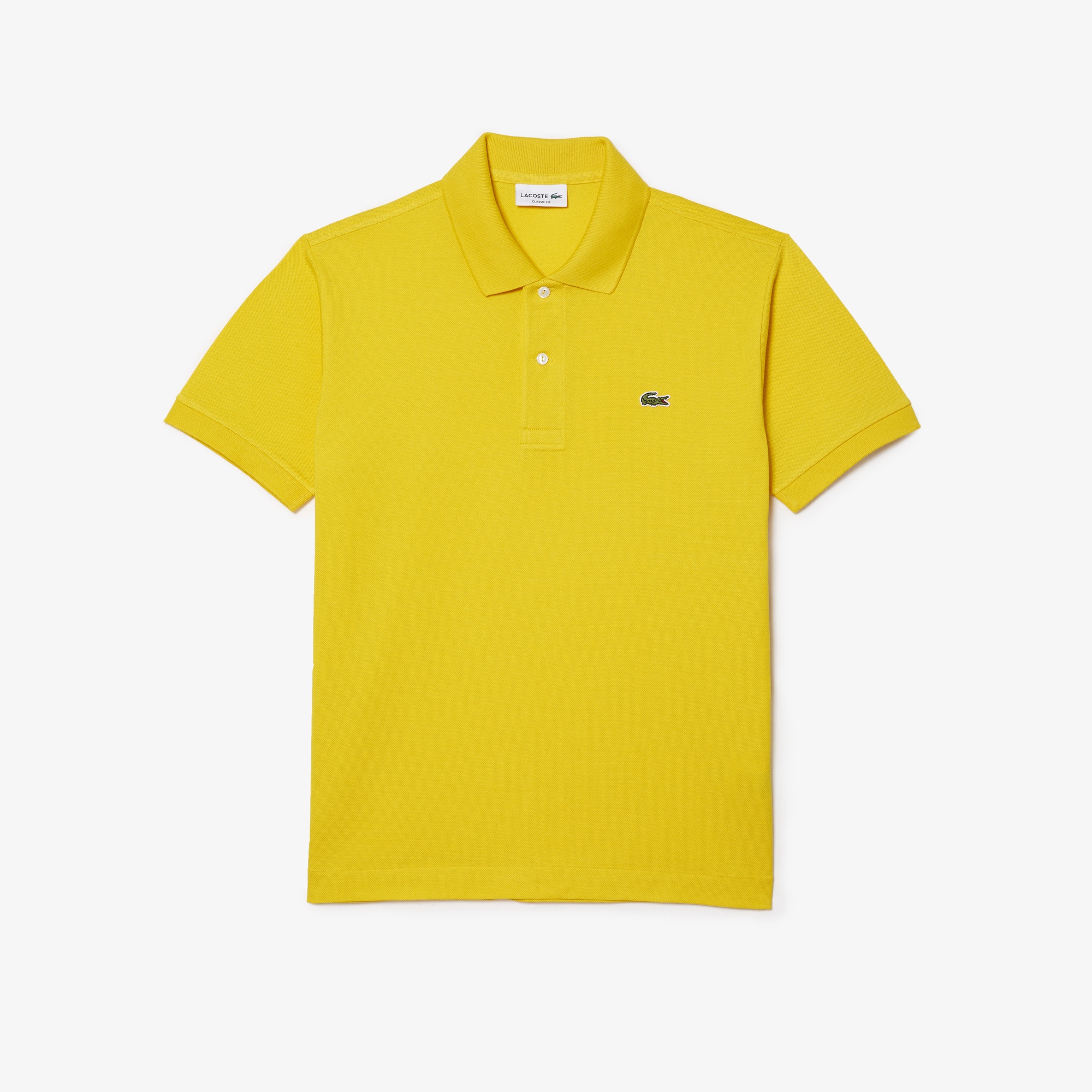 Lacoste Erkek Classic Fit L.12.12 Sarı Polo