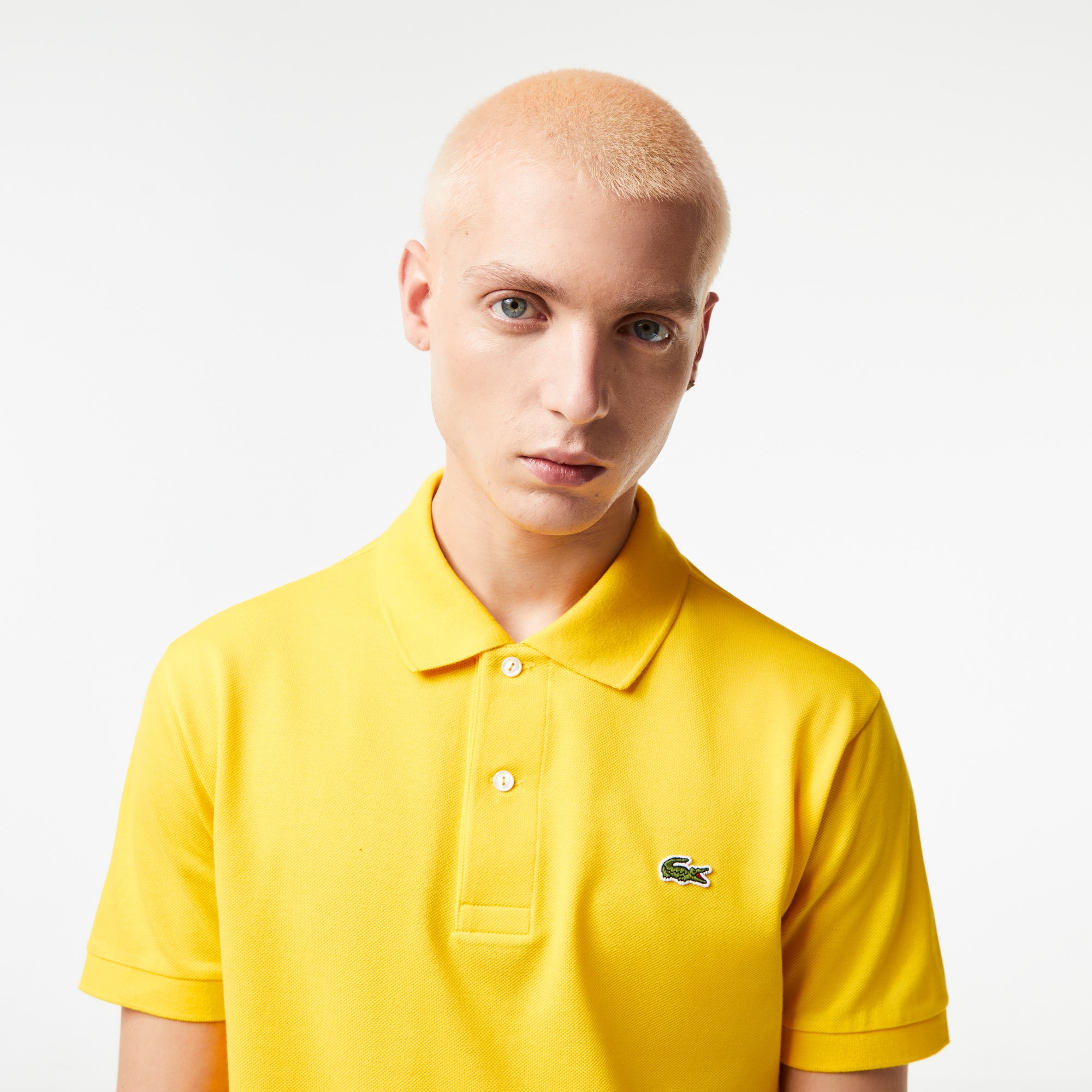 Lacoste Erkek Classic Fit L.12.12 Sarı Polo