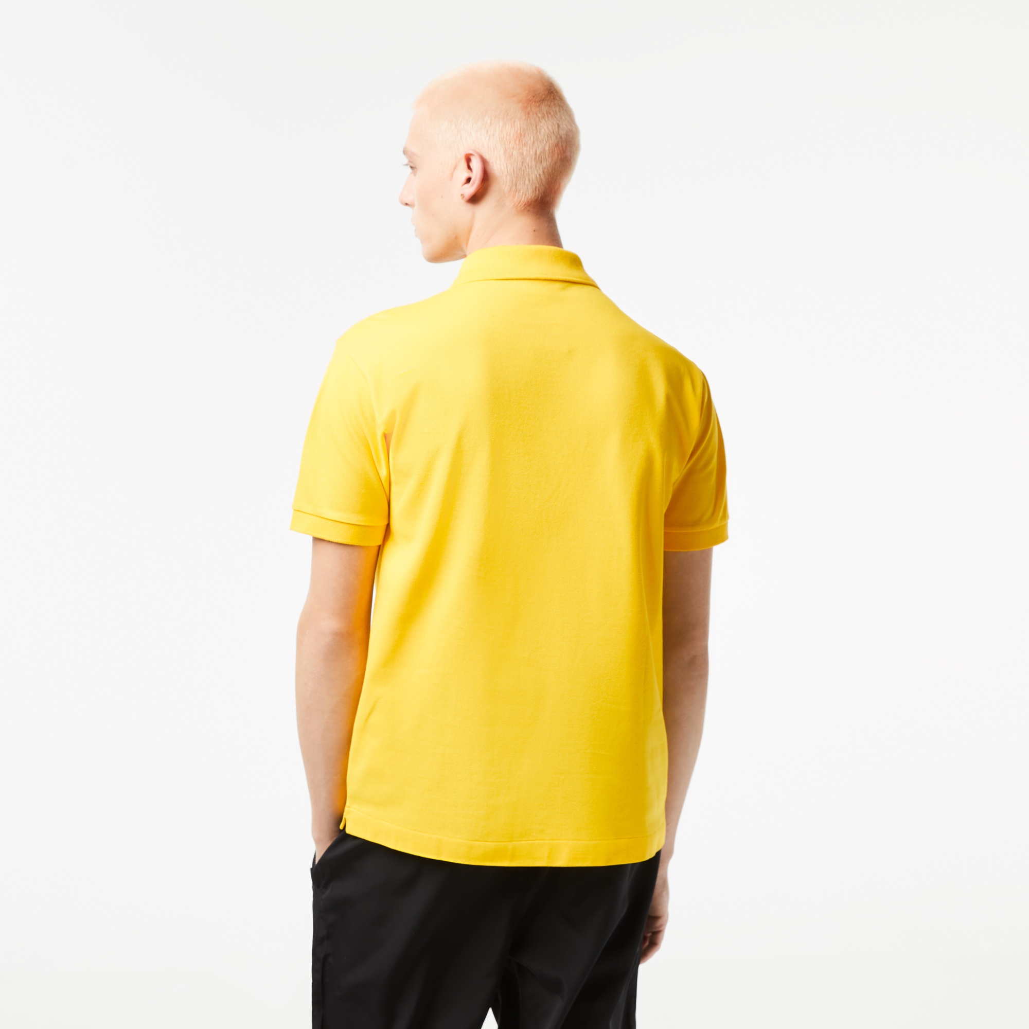 Lacoste Erkek Classic Fit L.12.12 Sarı Polo