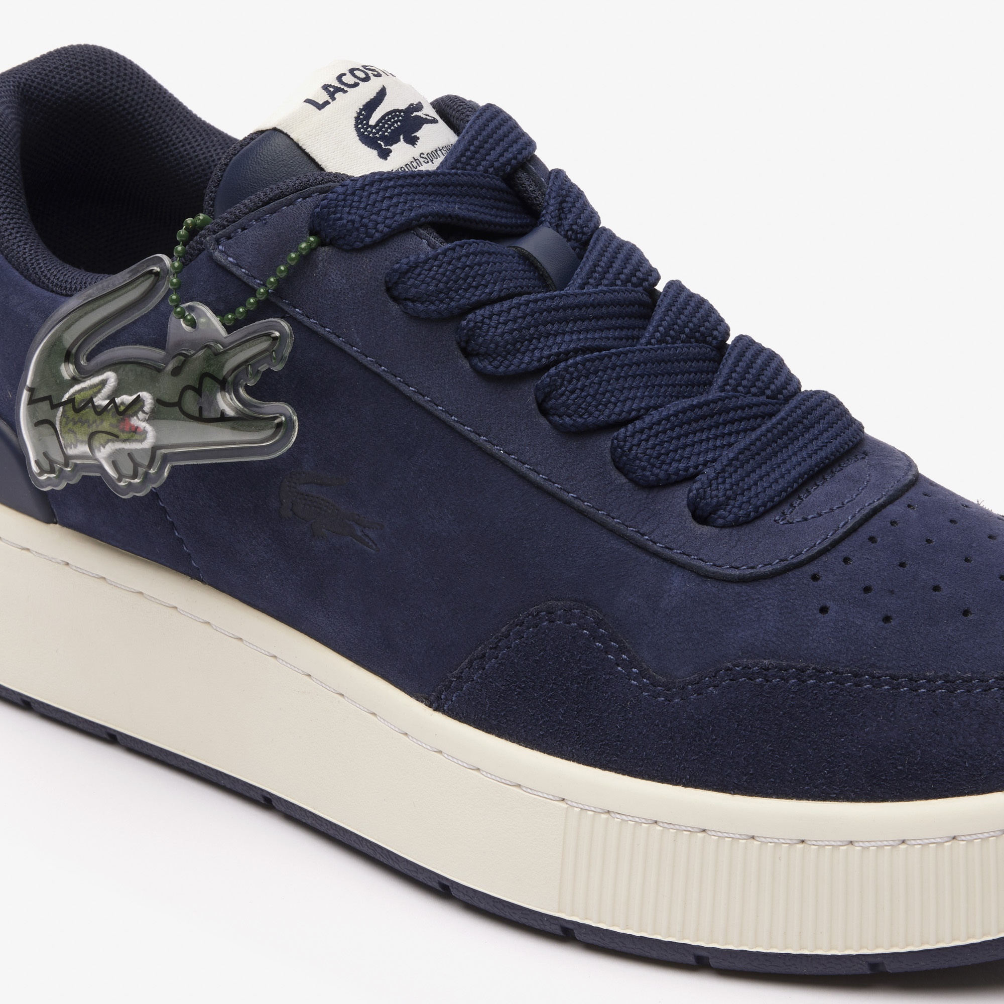 Lacoste SPORT Ace Clip Kadın Lacivert Sneaker