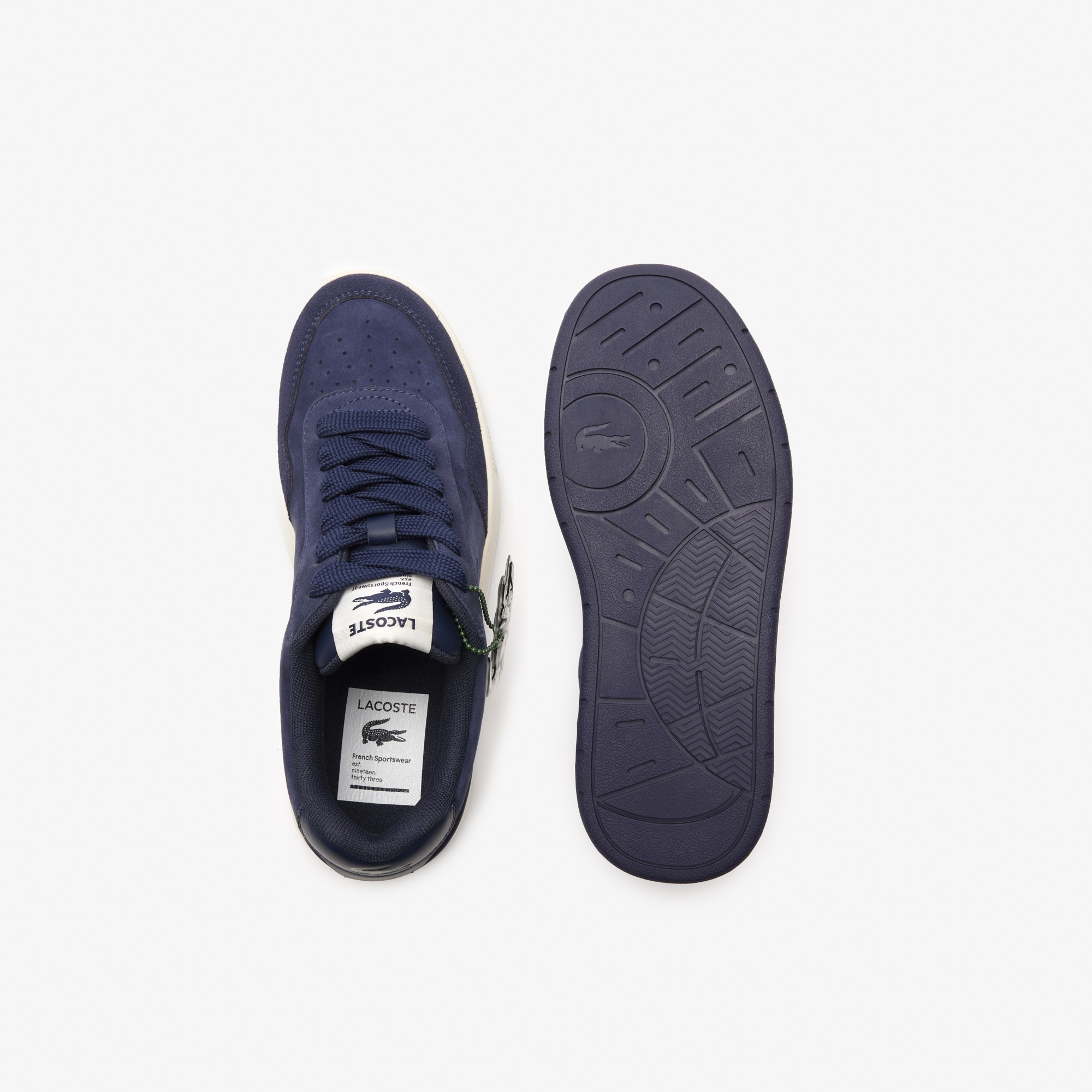 Lacoste SPORT Ace Clip Kadın Lacivert Sneaker