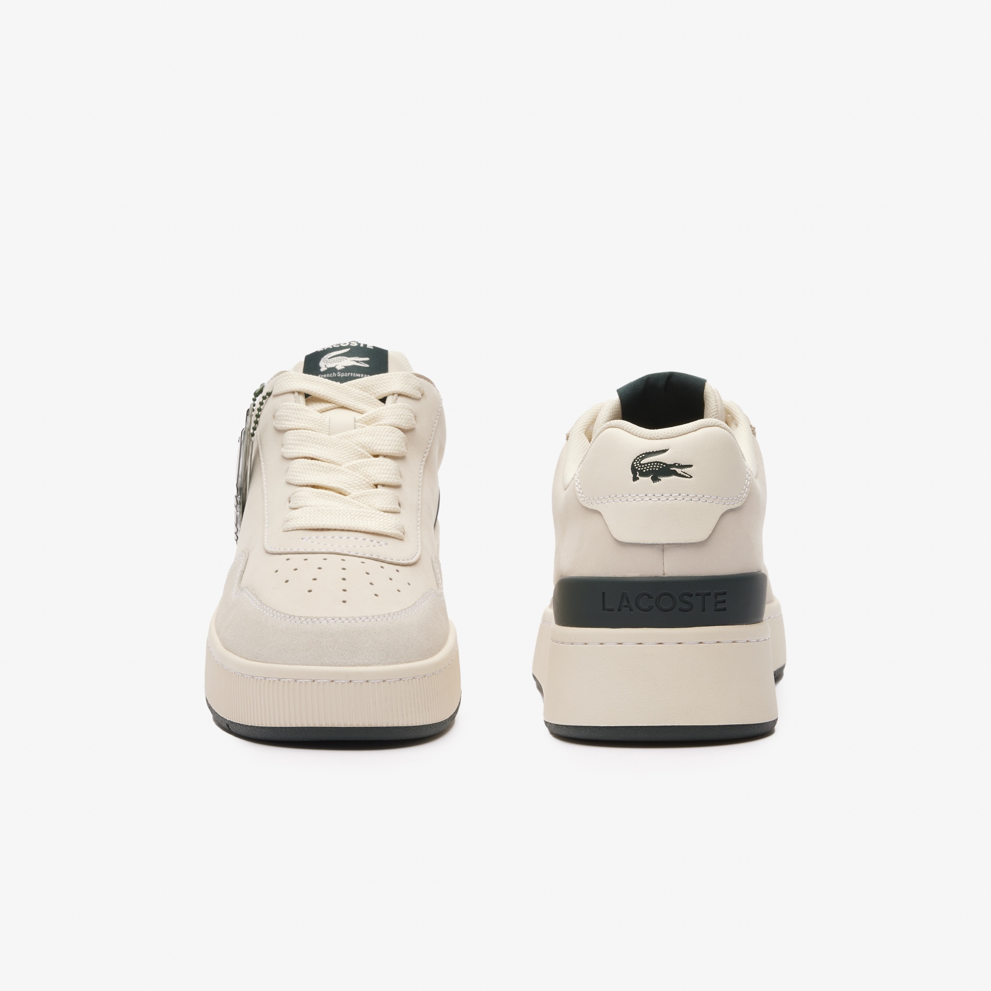 Lacoste SPORT Ace Clip Erkek Bej Sneaker