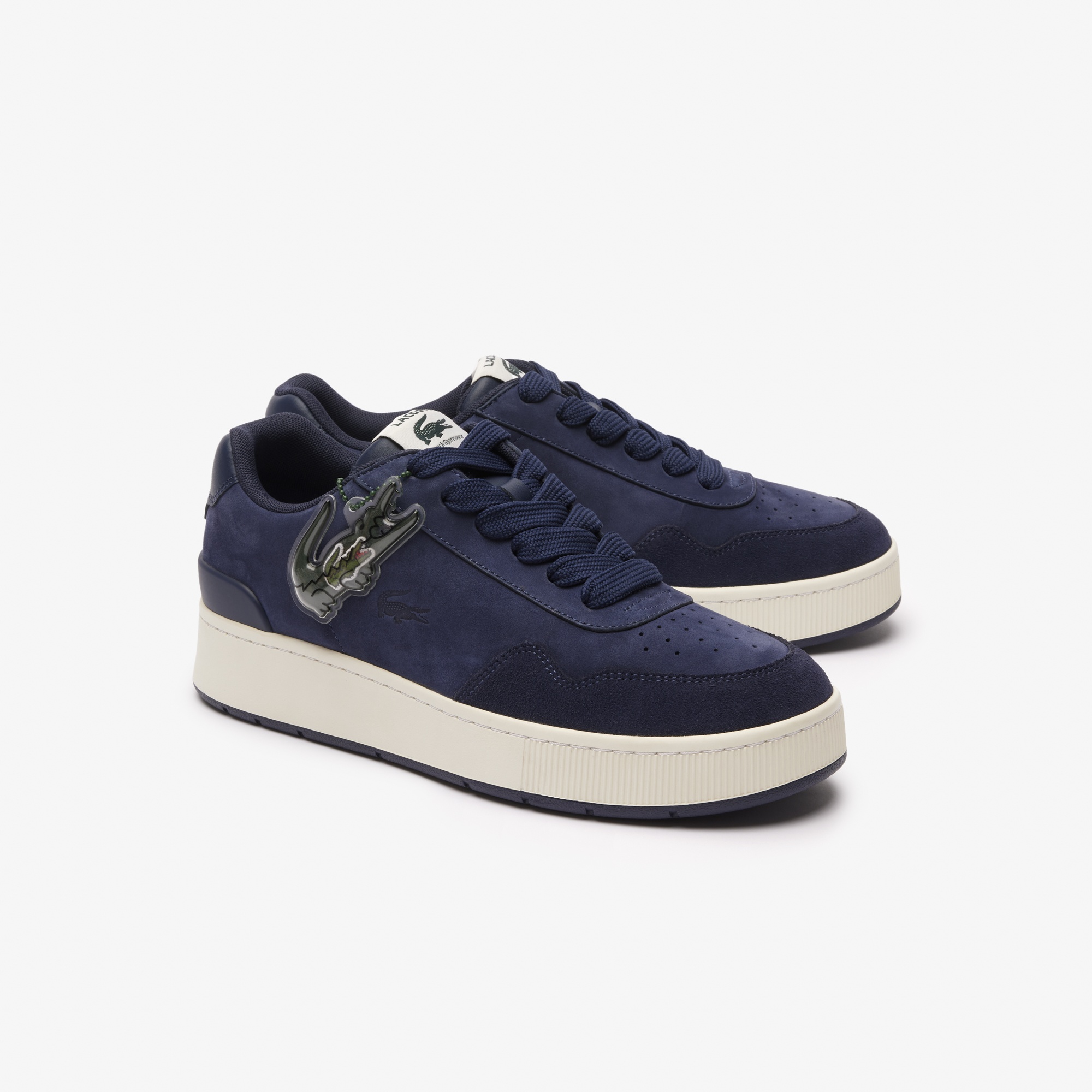 Lacoste SPORT Ace Clip Erkek Lacivert Sneaker