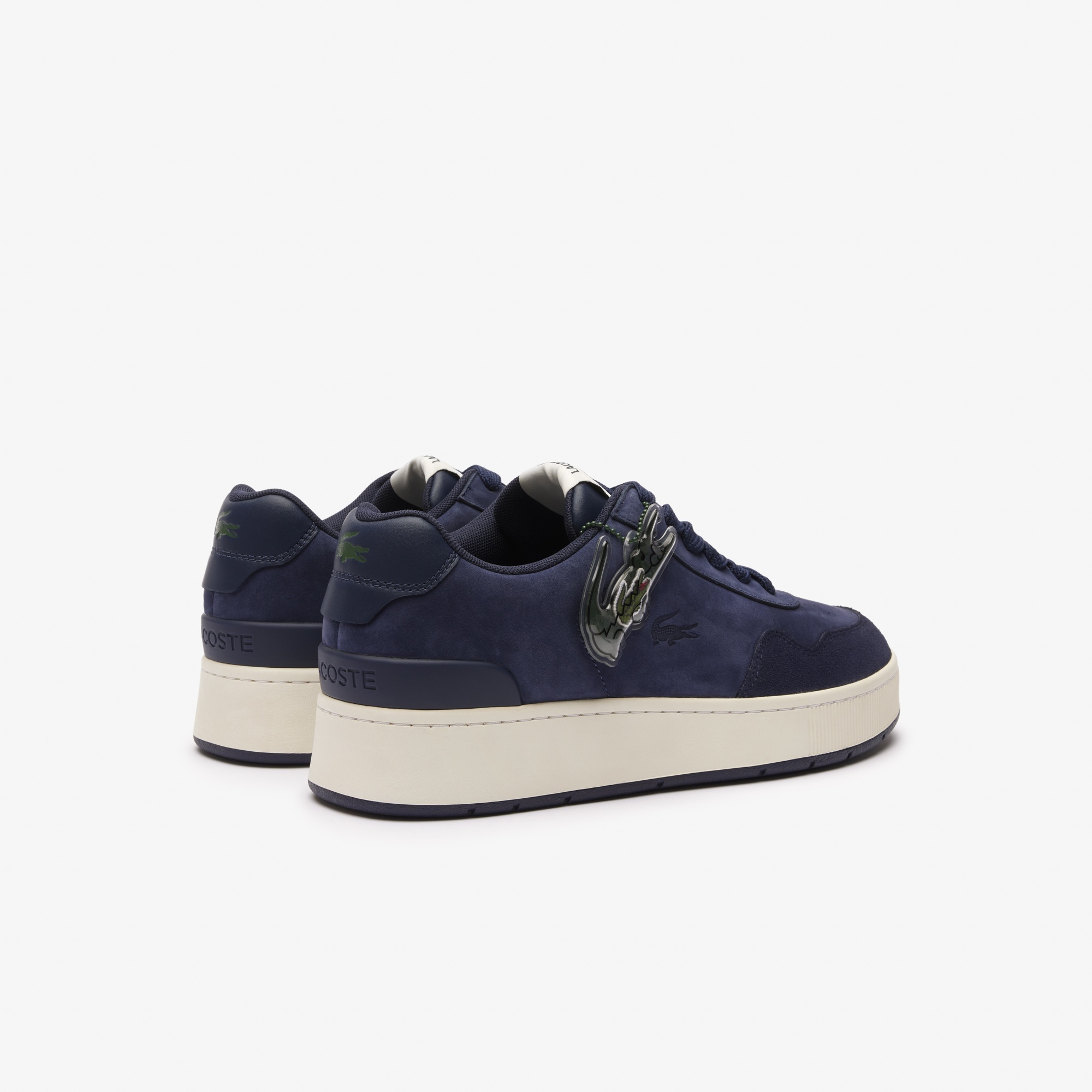 Lacoste SPORT Ace Clip Erkek Lacivert Sneaker