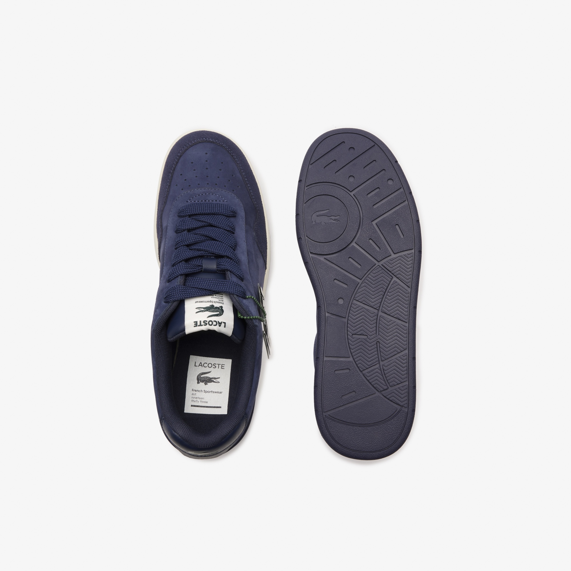 Lacoste SPORT Ace Clip Erkek Lacivert Sneaker