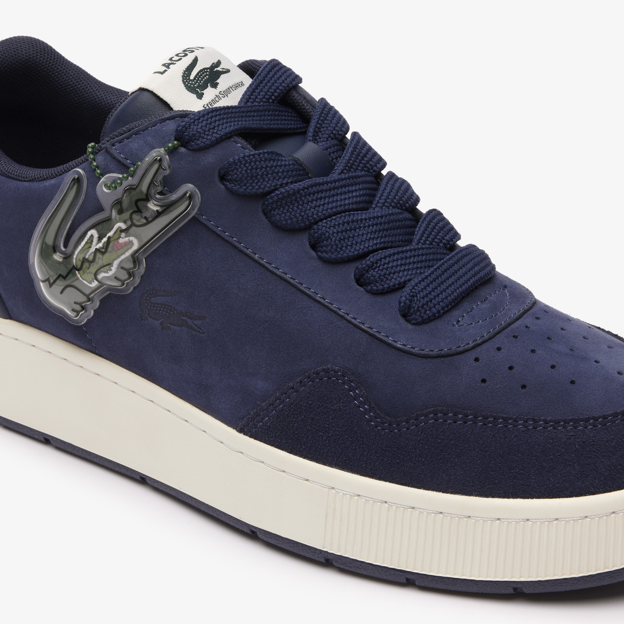 Lacoste SPORT Ace Clip Erkek Lacivert Sneaker