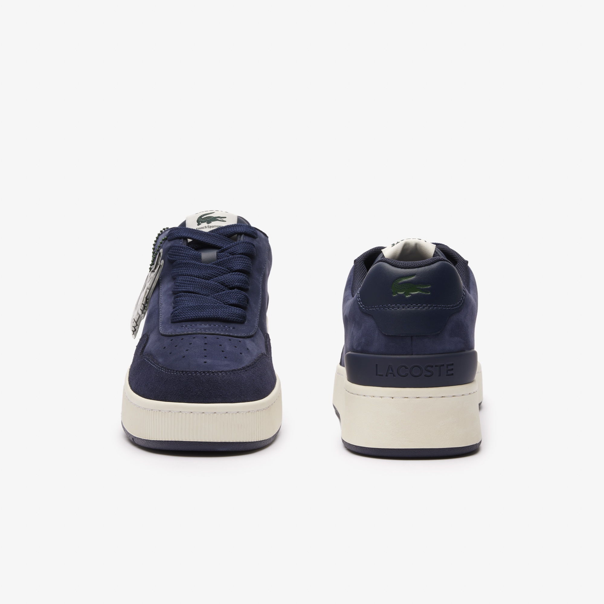 Lacoste SPORT Ace Clip Erkek Lacivert Sneaker