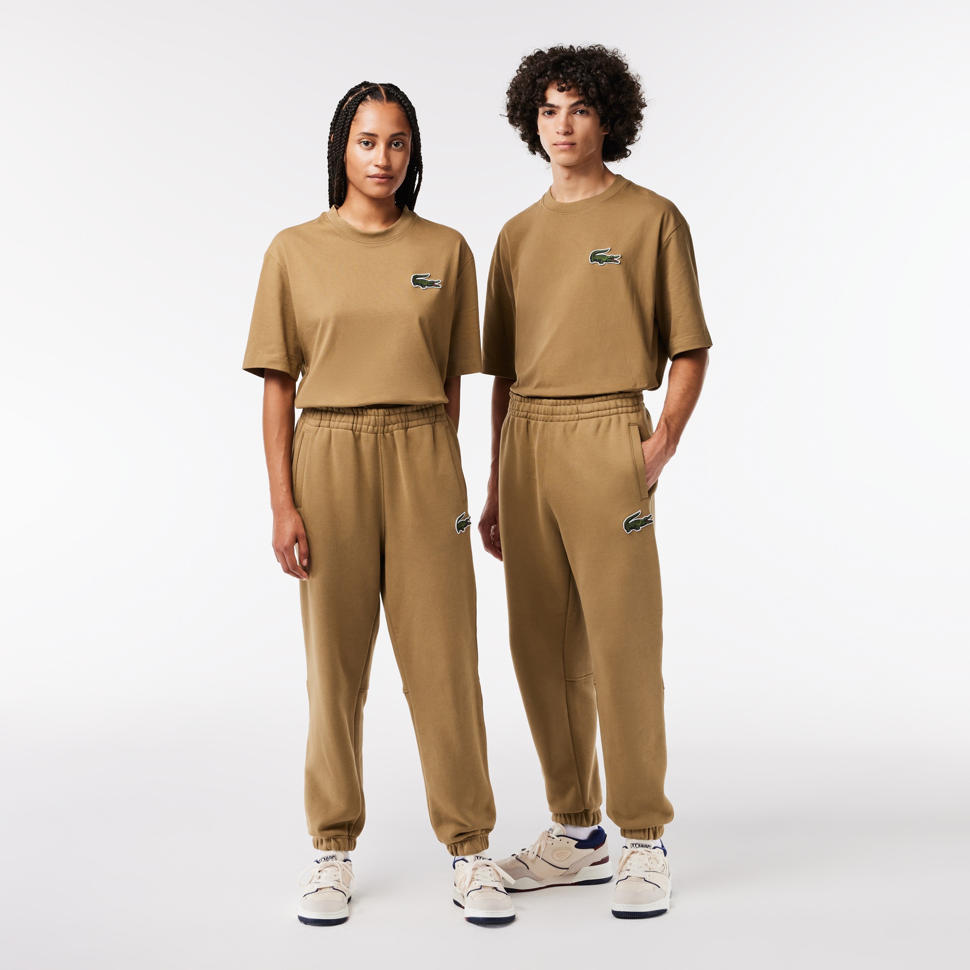 Lacoste Unisex Kahverengi Eşofman Altı
