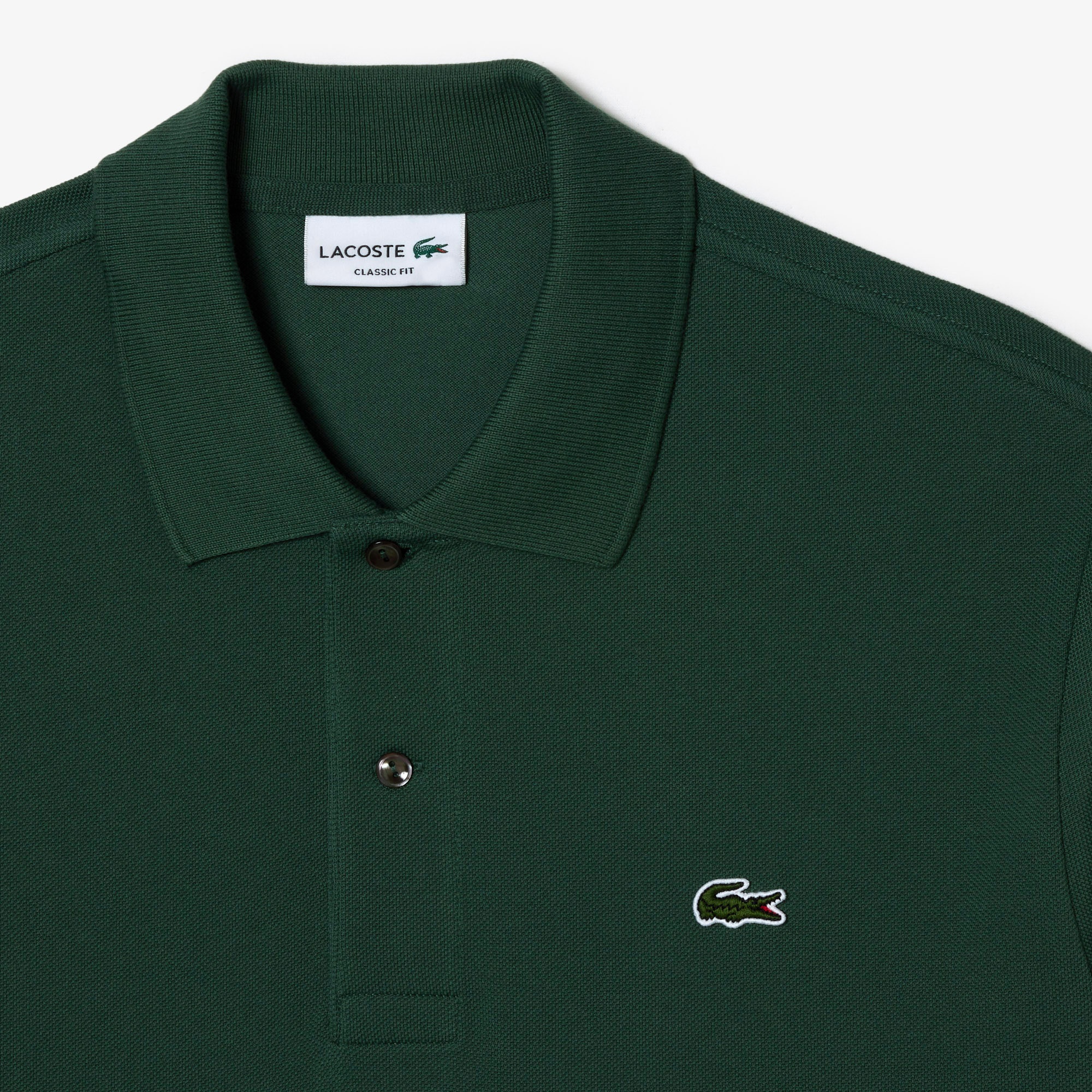 Lacoste Erkek Classic Fit L.12.12 Haki Polo