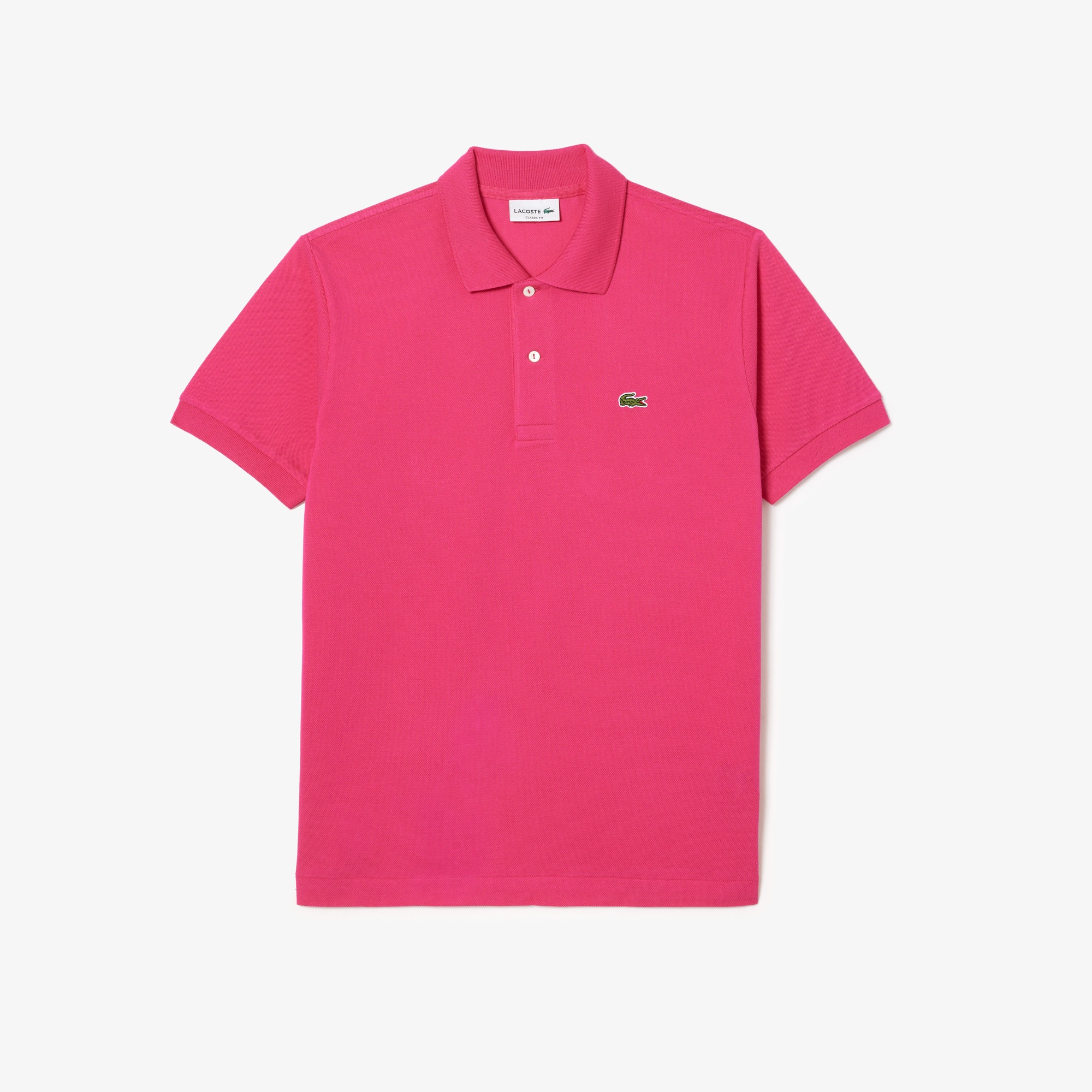 Lacoste L.12.12 Erkek Classic Fit Pembe Polo