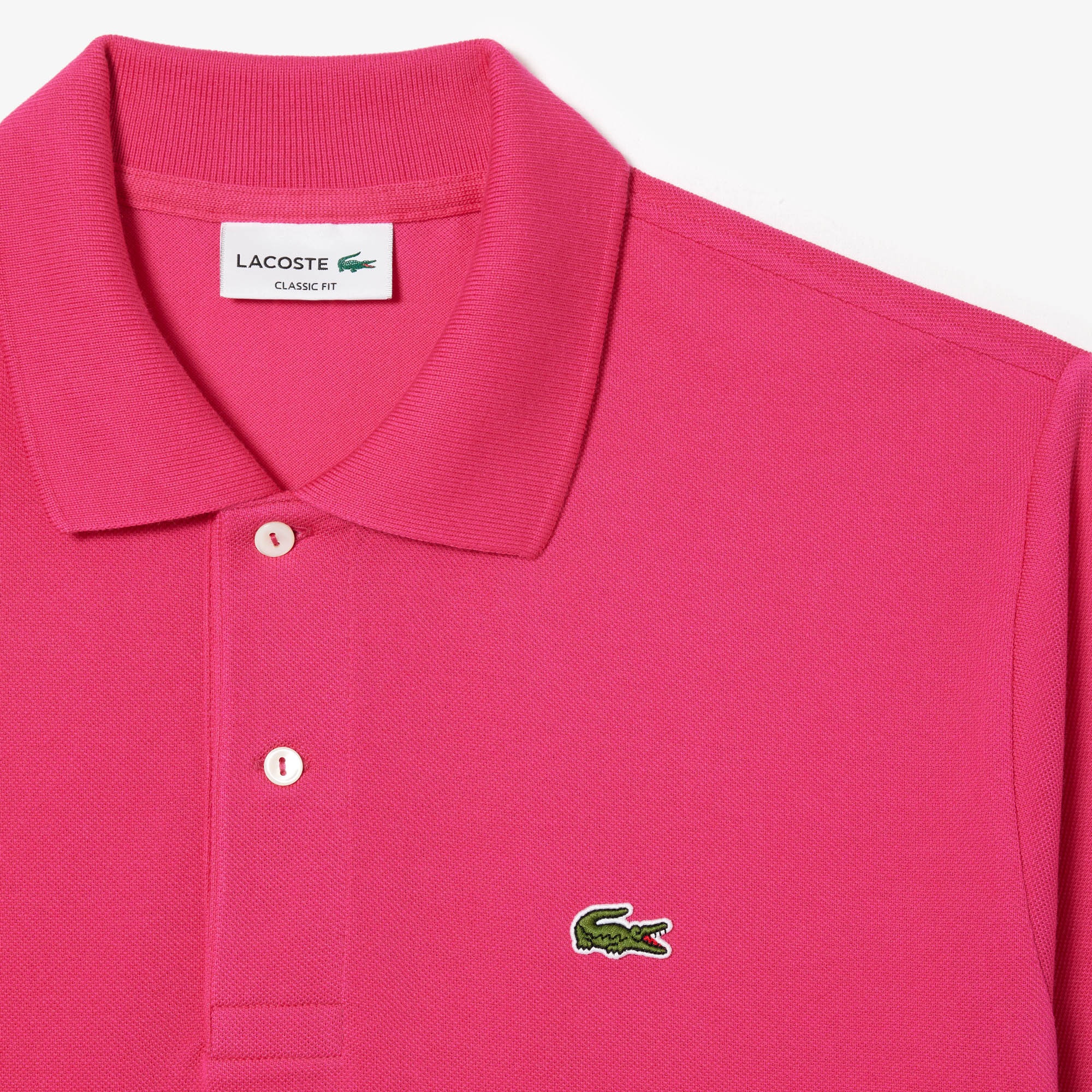 Lacoste L.12.12 Erkek Classic Fit Pembe Polo