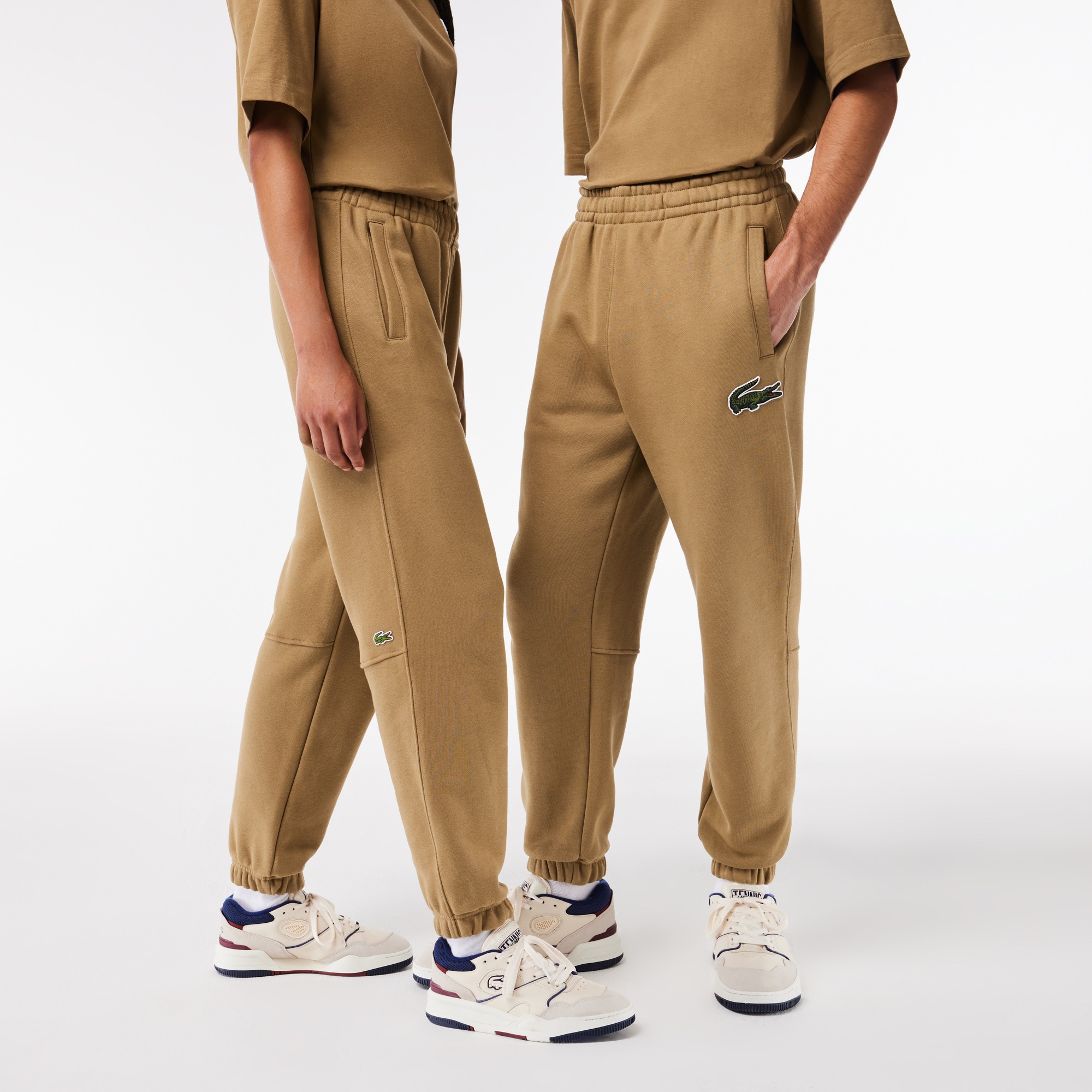 Lacoste Unisex Kahverengi Eşofman Altı