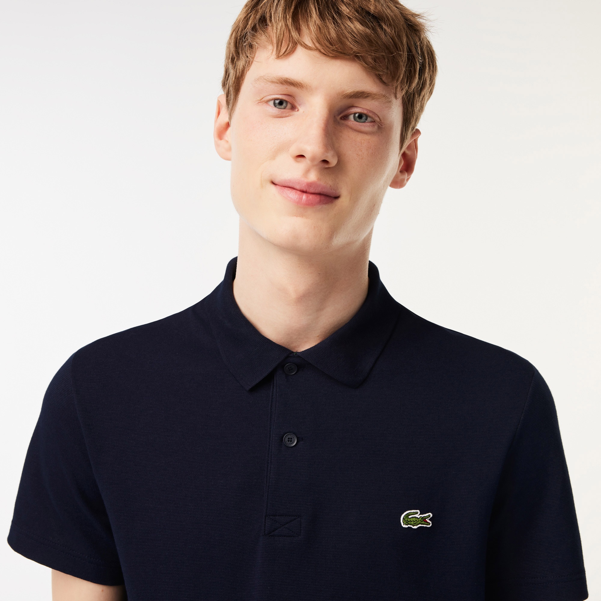 Lacoste Erkek Regular Fit Lacivert Polo