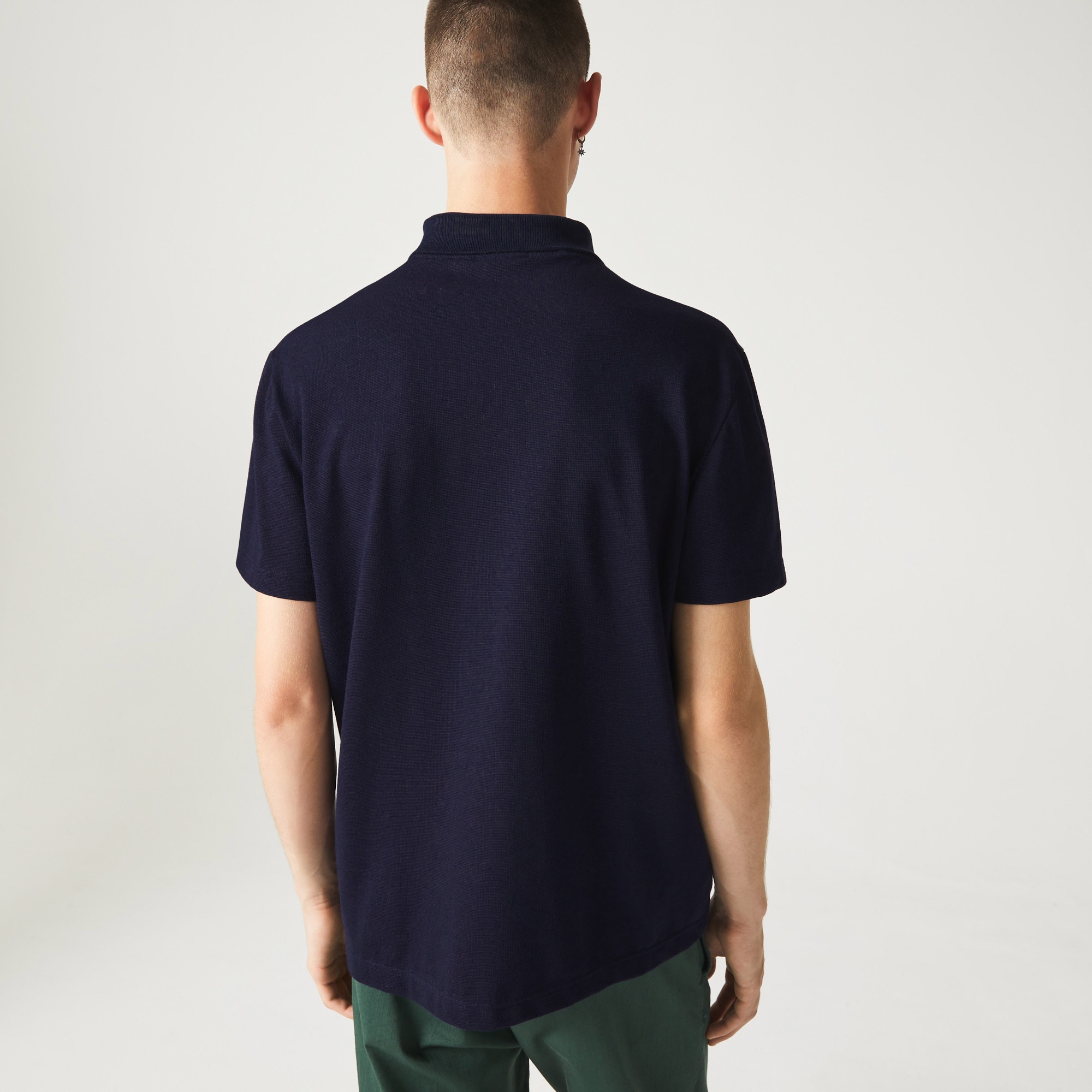 Lacoste Erkek Regular Fit Lacivert Polo